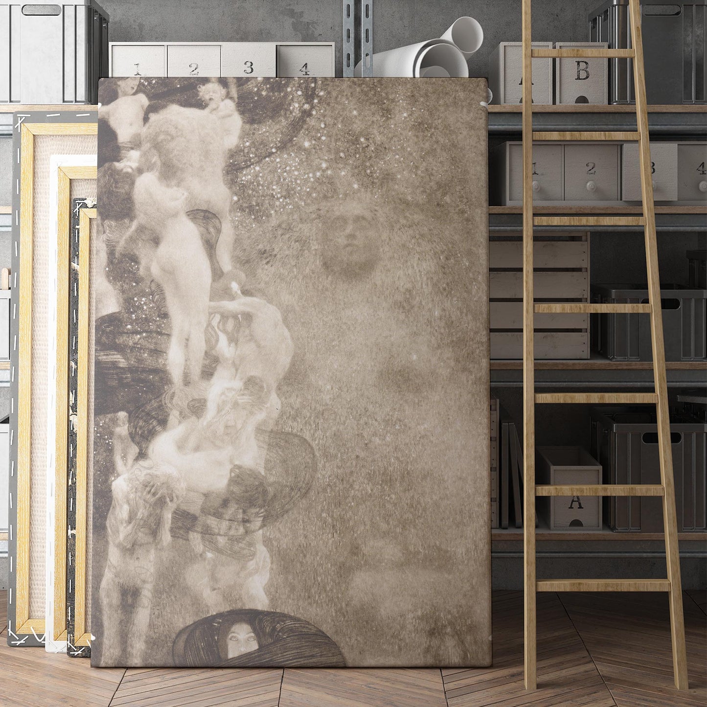 Philosophy (Final State) by Gustav Klimt