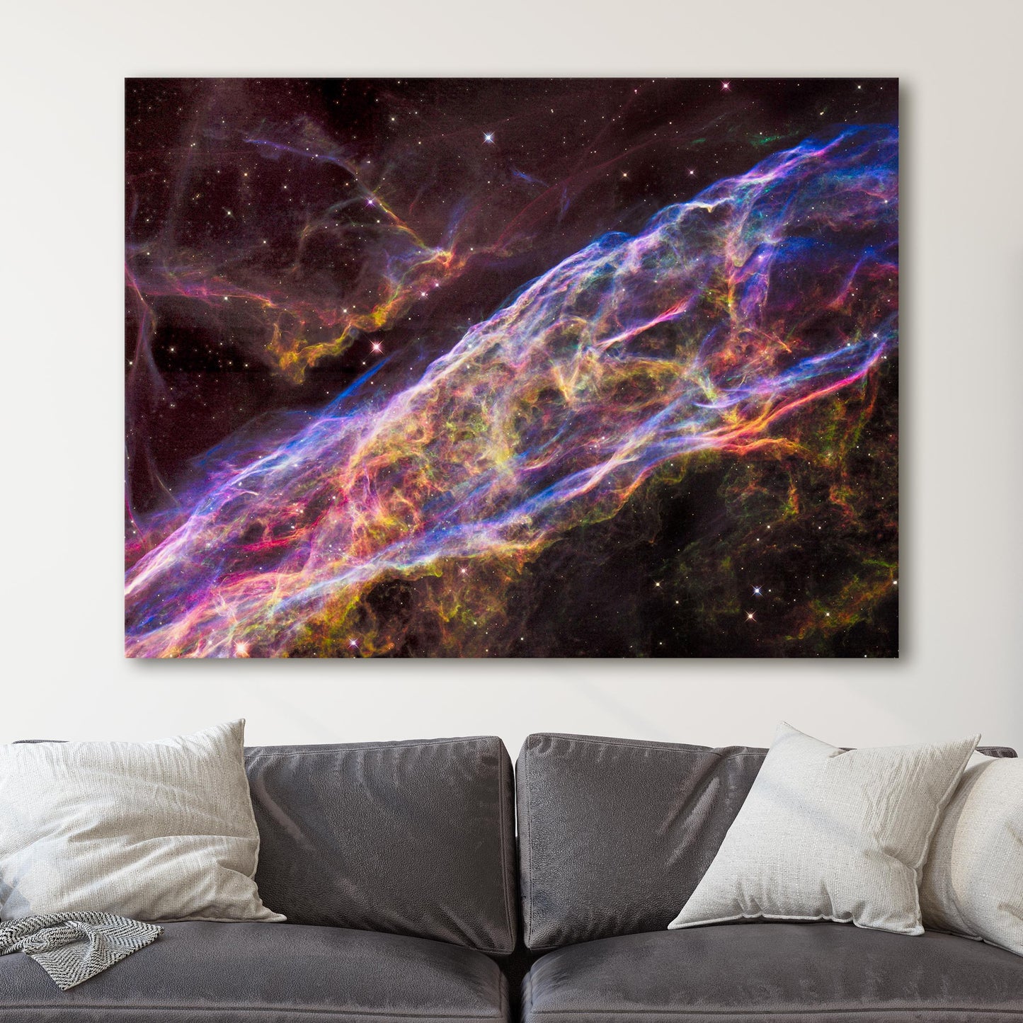 NGC 6960 (Witch's Broom Nebula) Veil Nebula Cygnus Loop