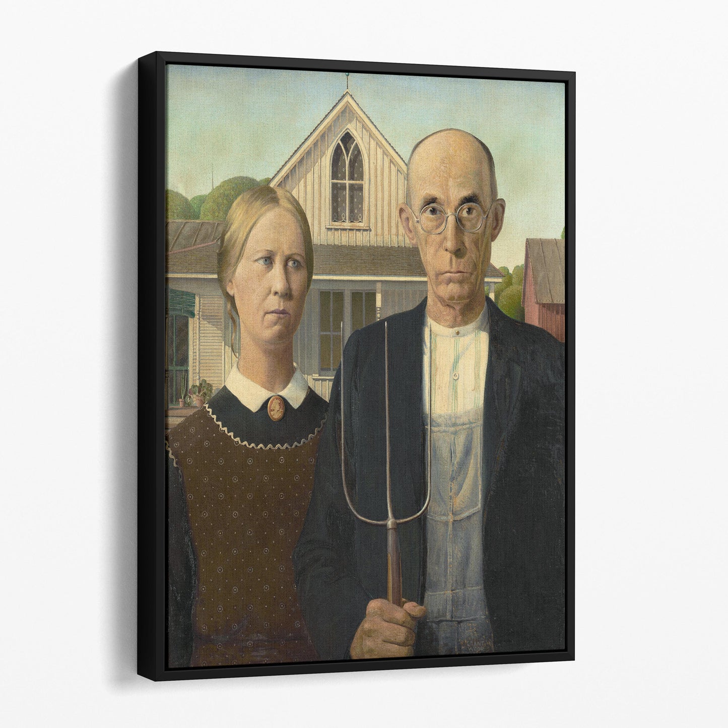 American Gothic - Grant Wood