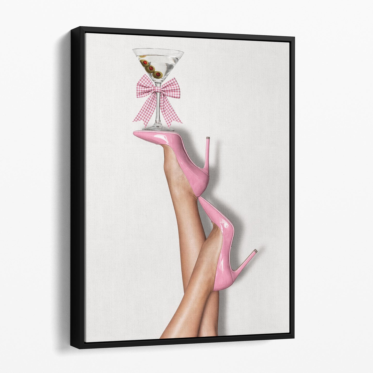 Pink Heels and a Martini