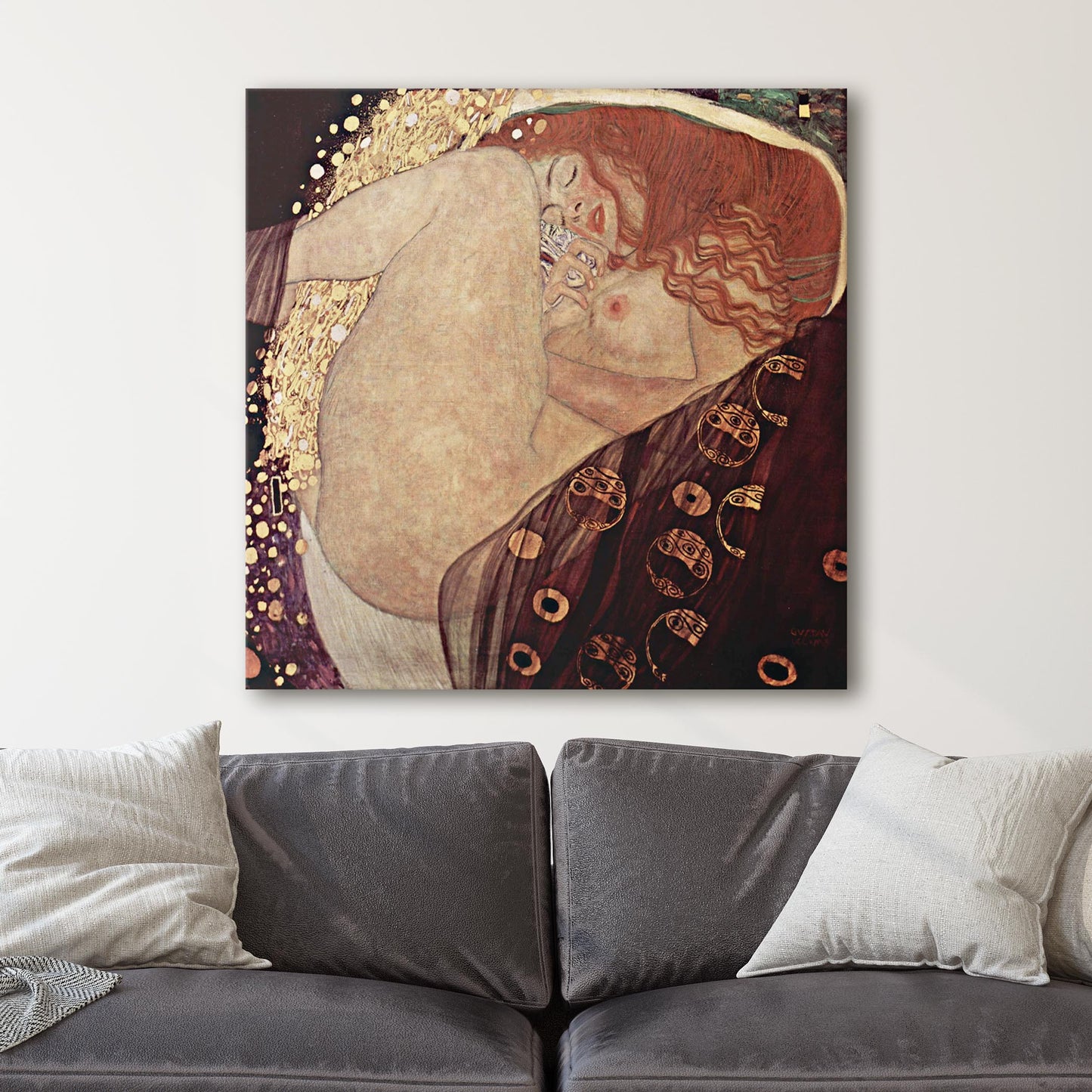 Danaë 1907 by Gustav Klimt