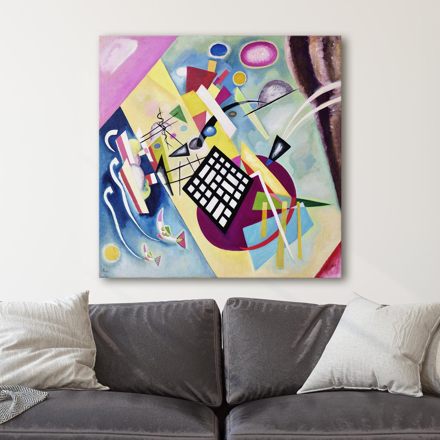 Black Grid by Kandinsky