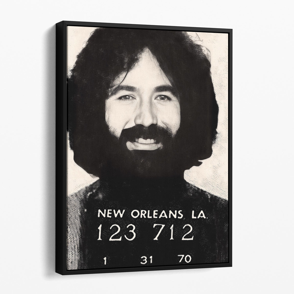 Jerry Garcia Mug Shot