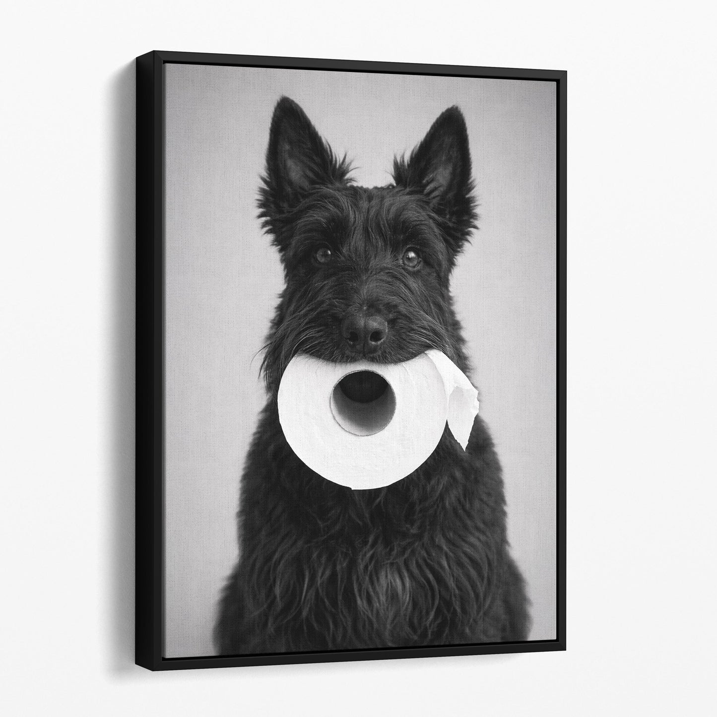 Scottish Terrier Dog Toilet Paper