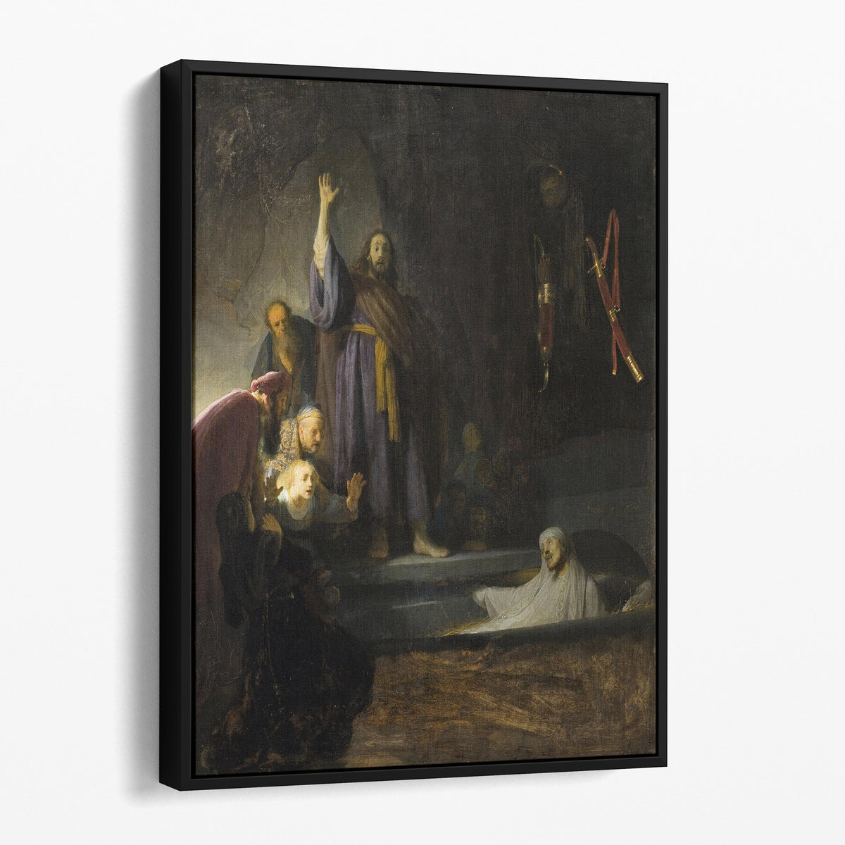 The Raising of Lazarus - Rembrandt