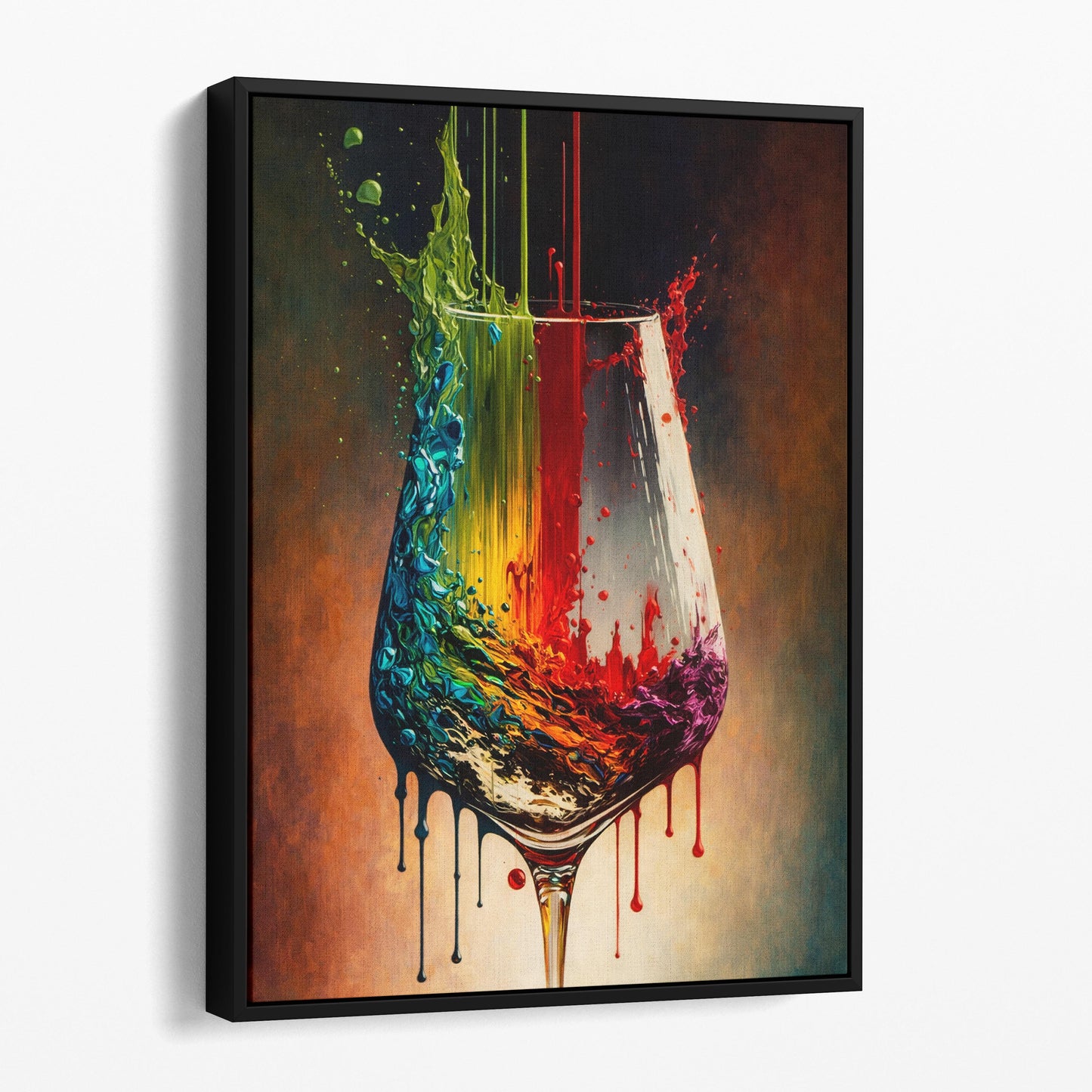 Wine Glass of Color