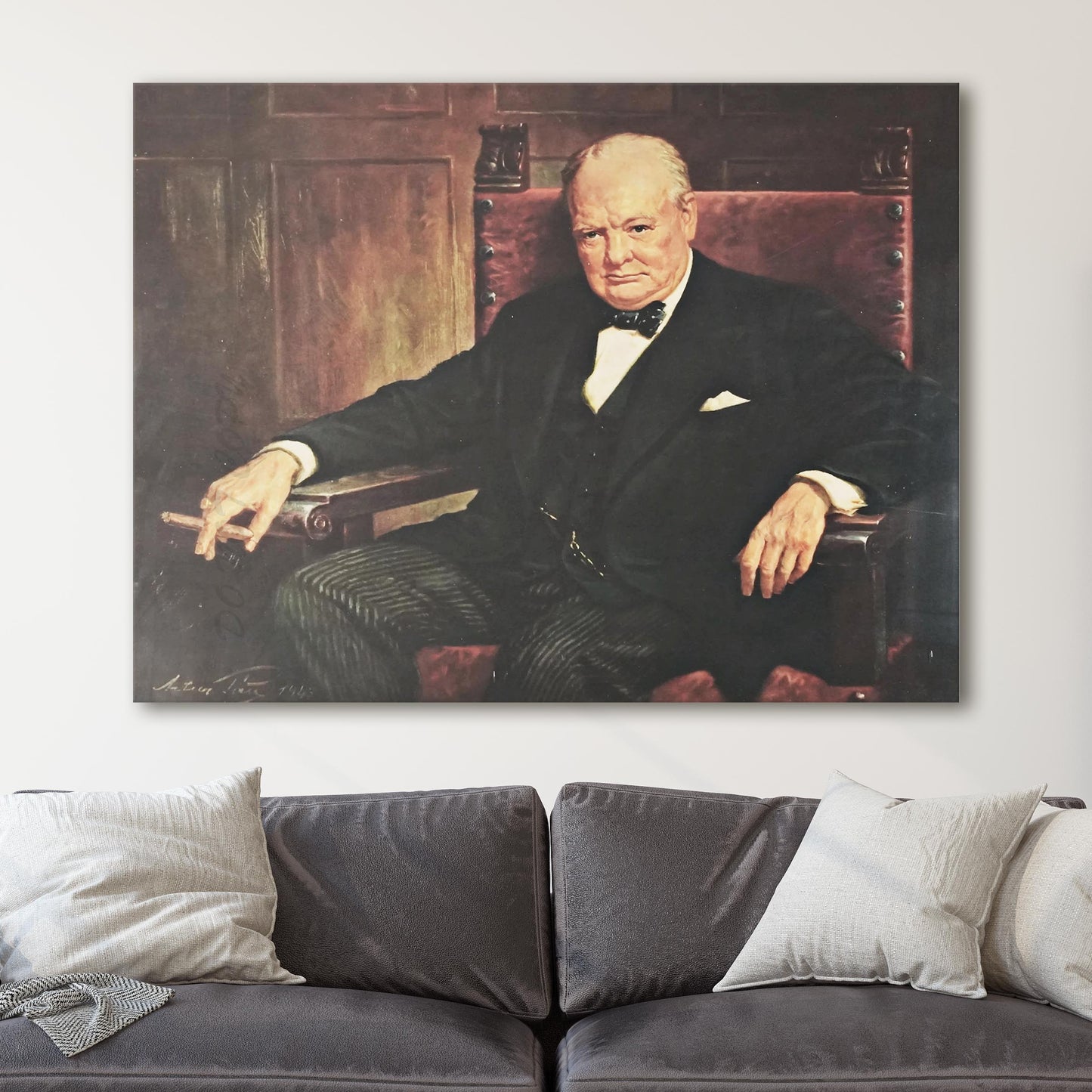 Winston Churchill, 1943