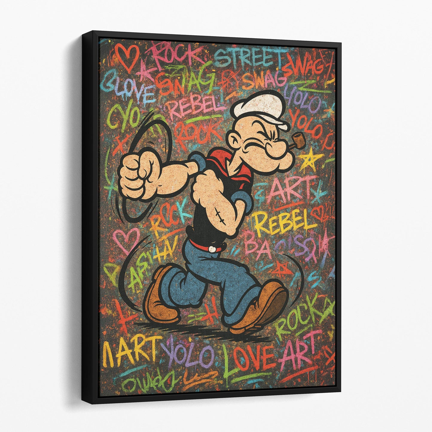 Popeye Graffiti