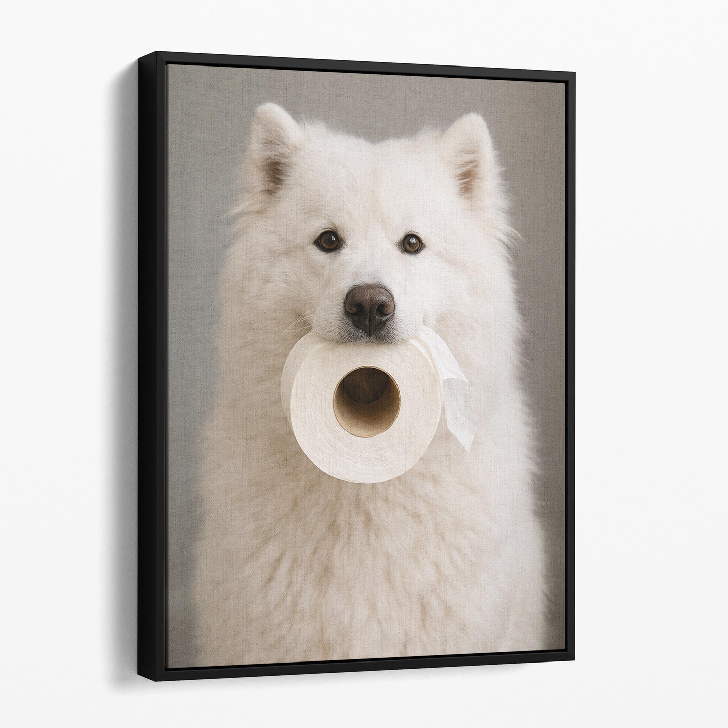 Samoyed Dog Toilet Paper