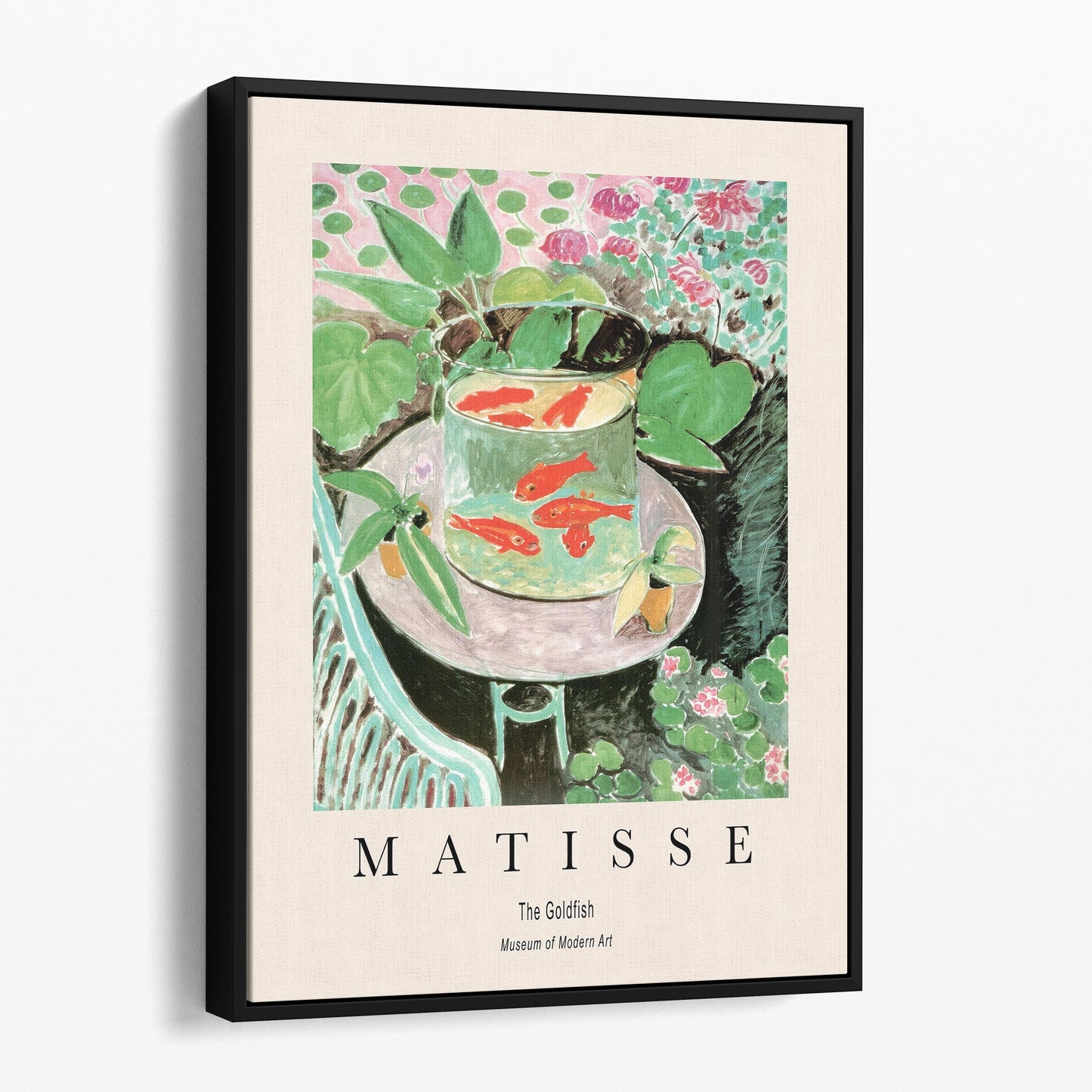 Henri Matisse: The Goldfish