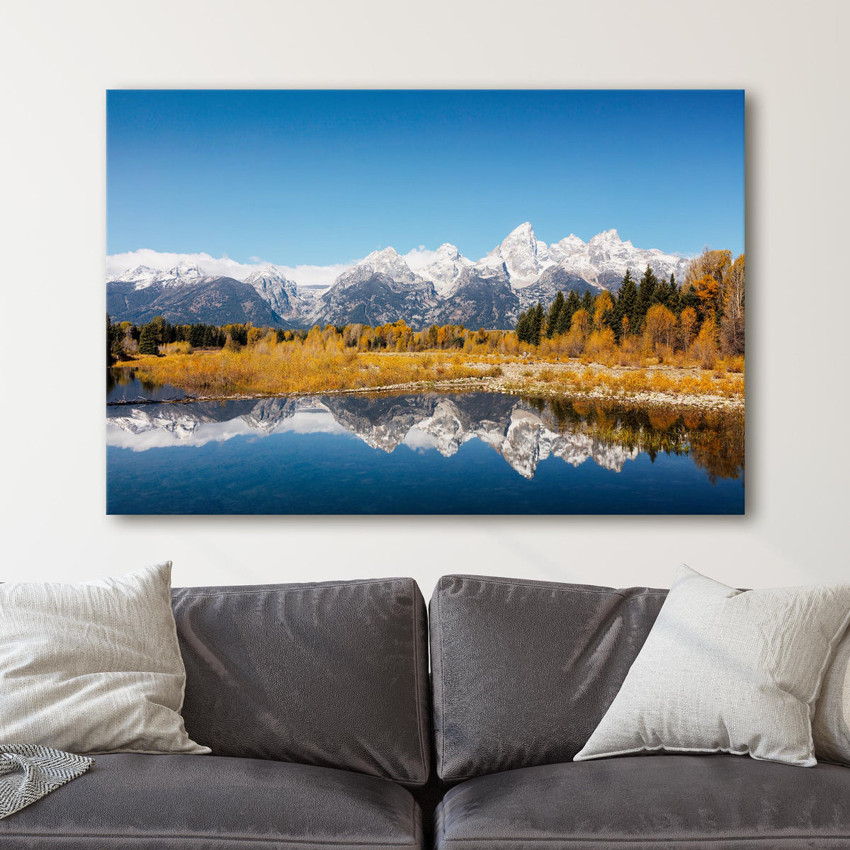 Grand Teton National Park in Northwestern Wyoming