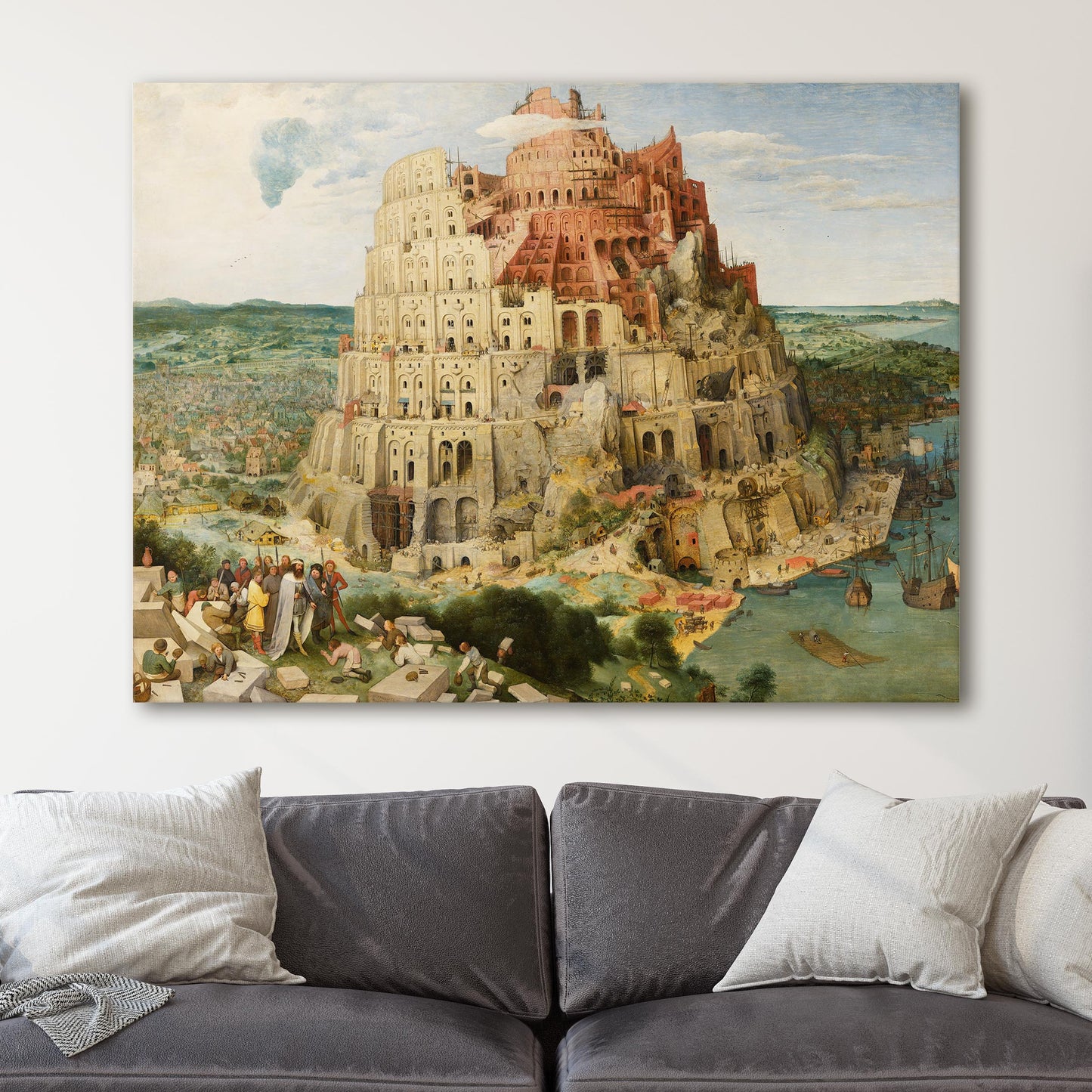 The Tower of Babel by Pieter Bruegel the Elder (1563)
