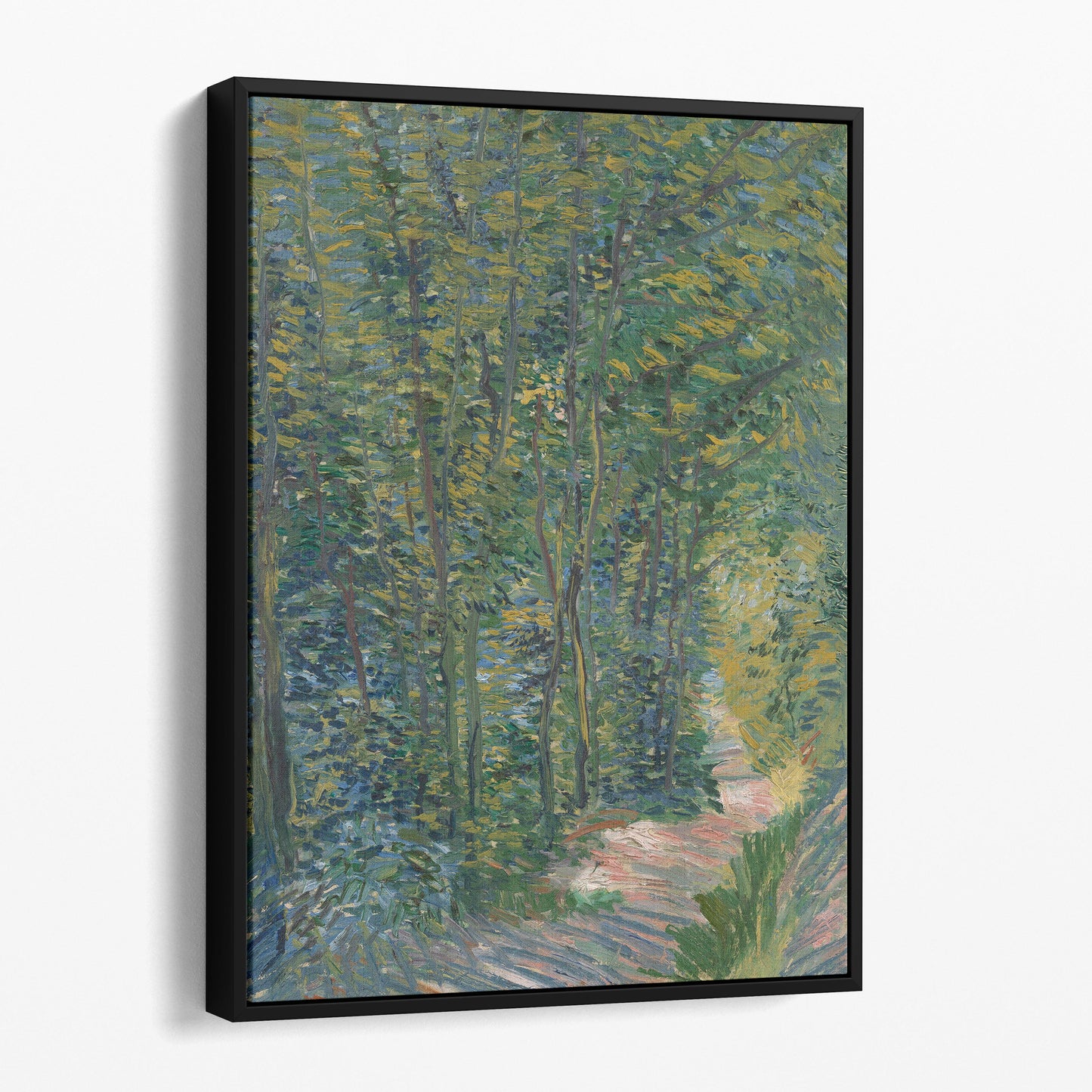 Path in the Woods - Van Gogh