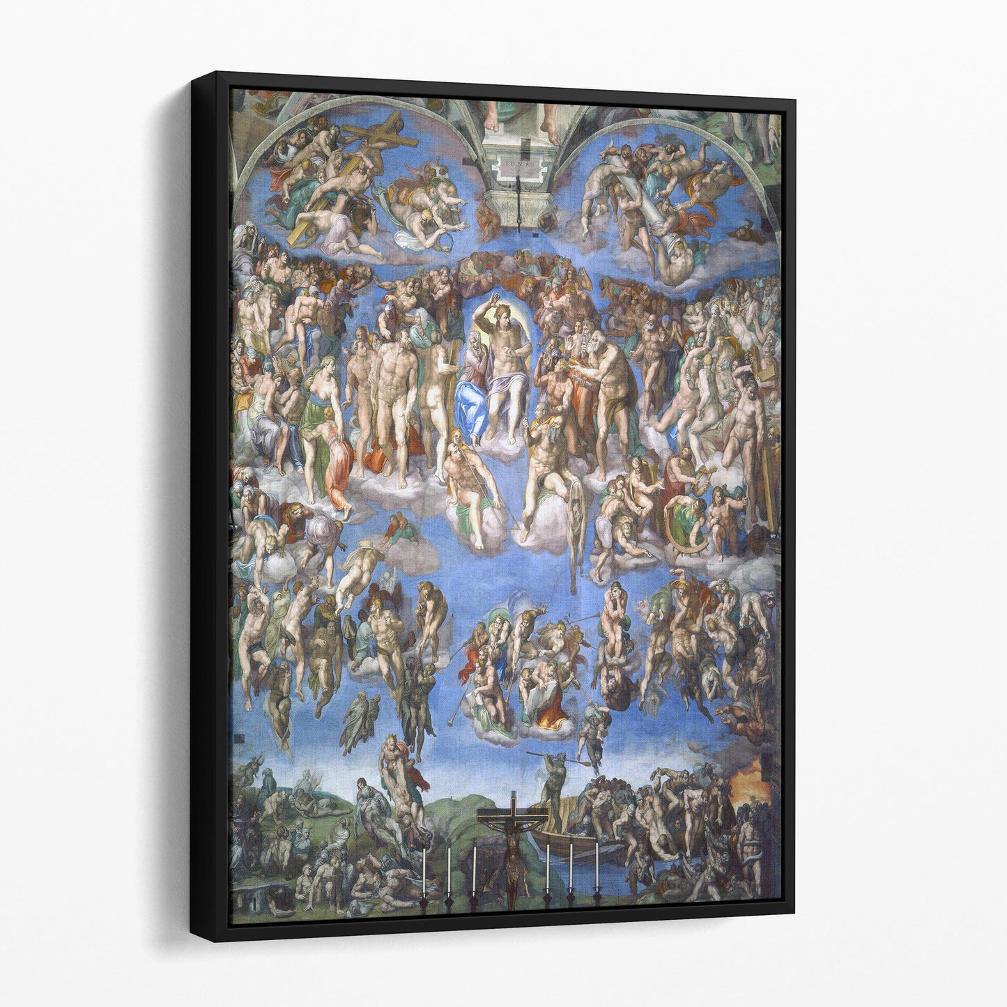 The Last Judgement by Michelangelo
