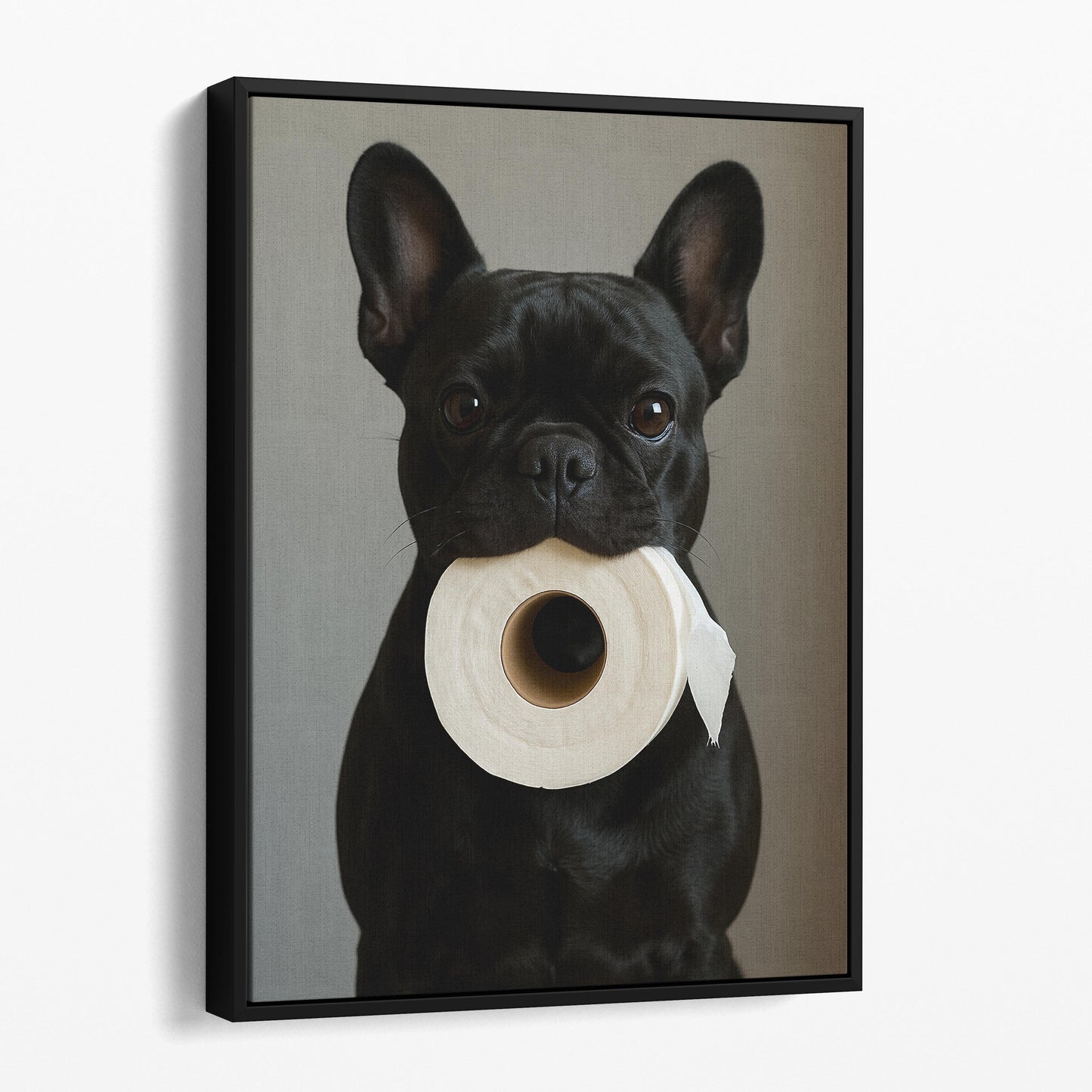 French Bulldog Toilet Paper