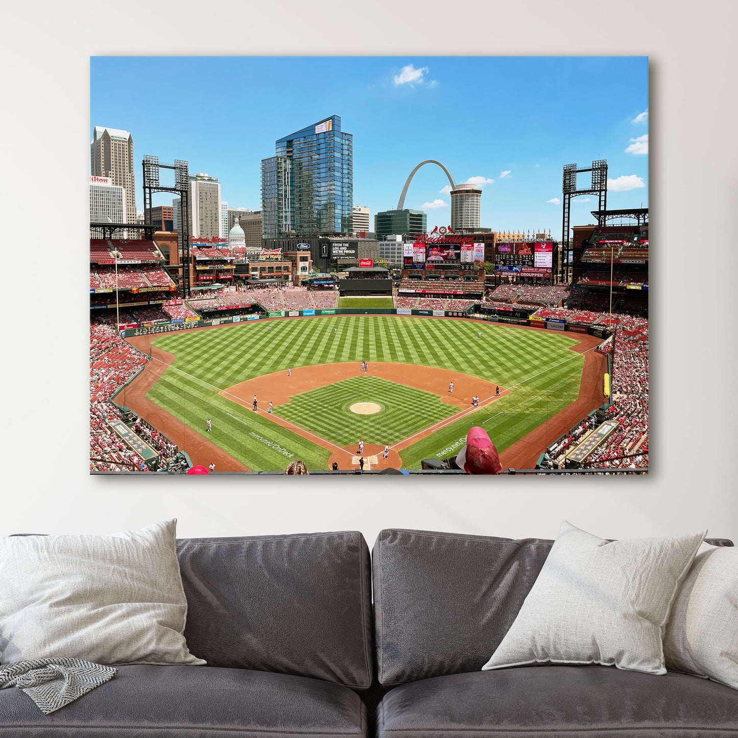 Busch Stadium, Home of the St Louis Cardinals