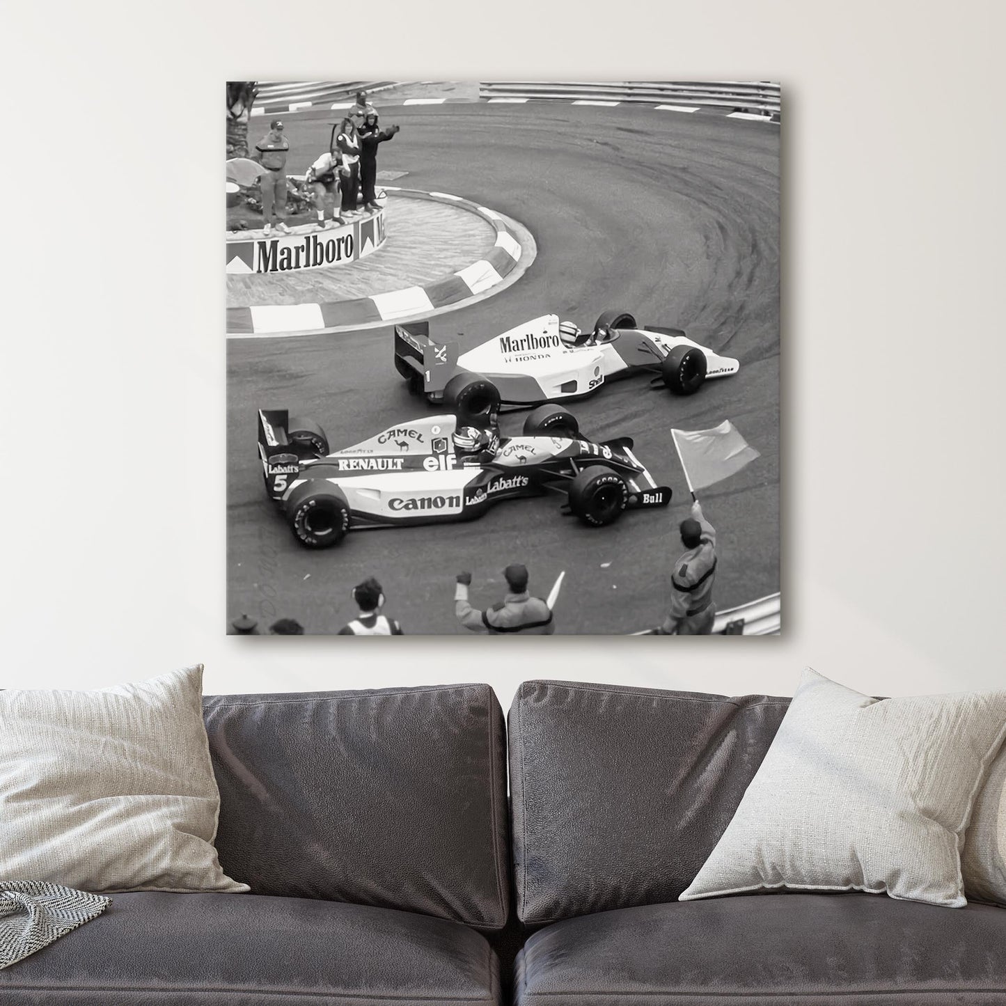 F1 Vintage Race Cars