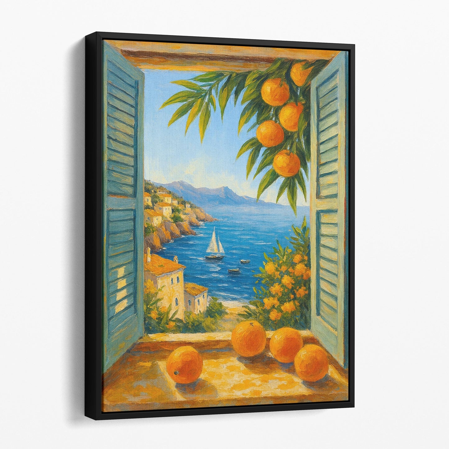 Open Window Henri Matisse