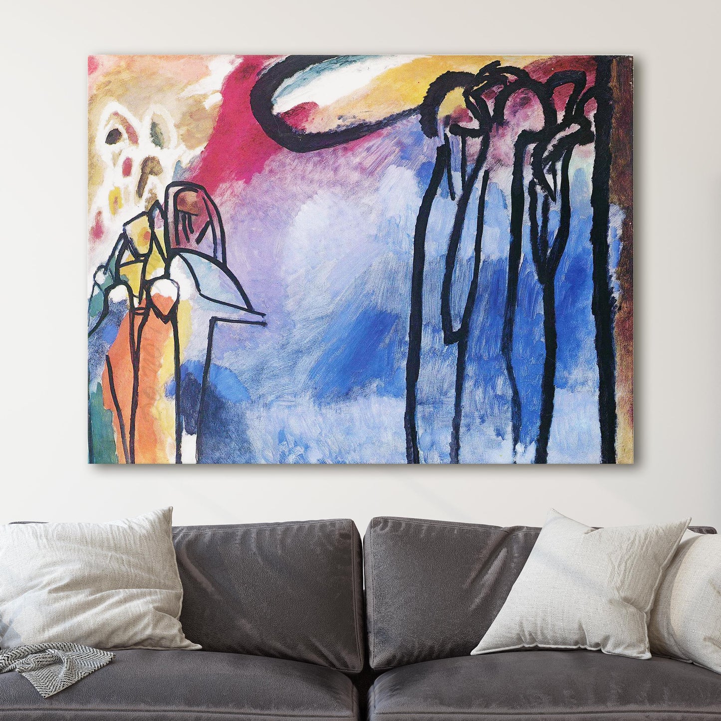 Improvisation 19 by Kandinsky