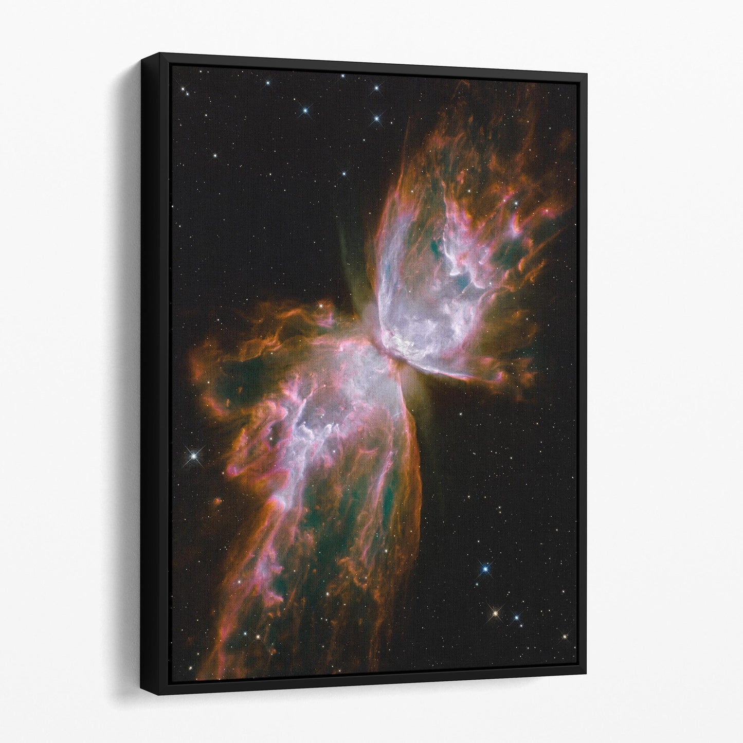 Butterfly Nebula NGC 6302 Hubble Telescope NASA