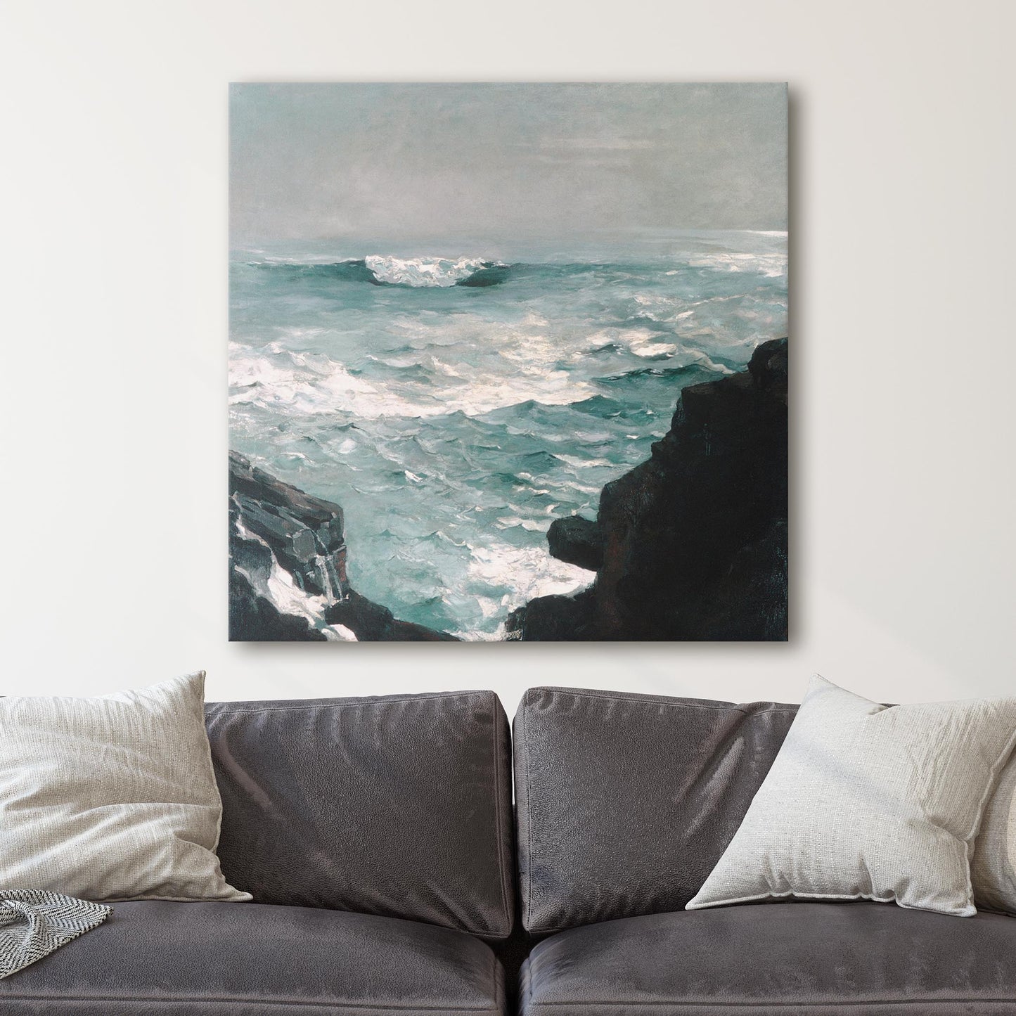 Cannon Rock by Winslow Homer