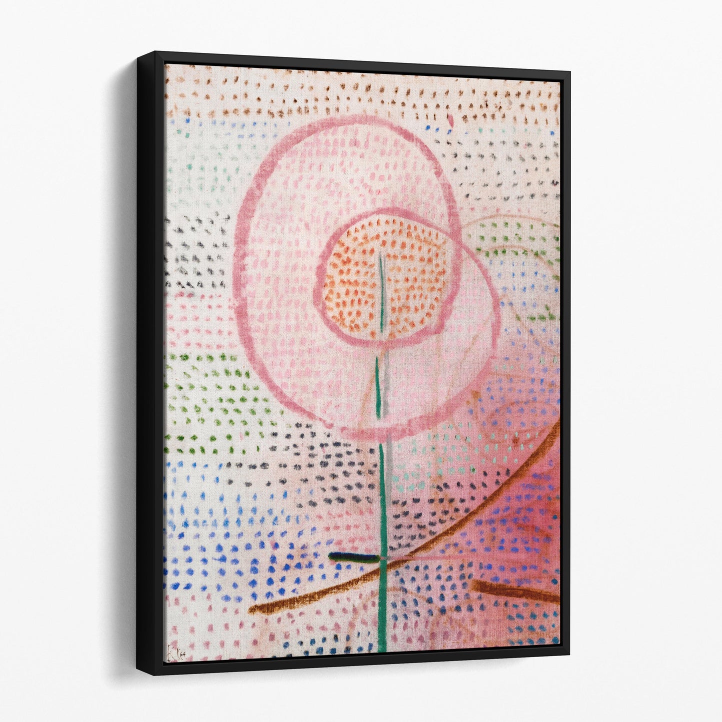 Blossoming (1934) by Paul Klee