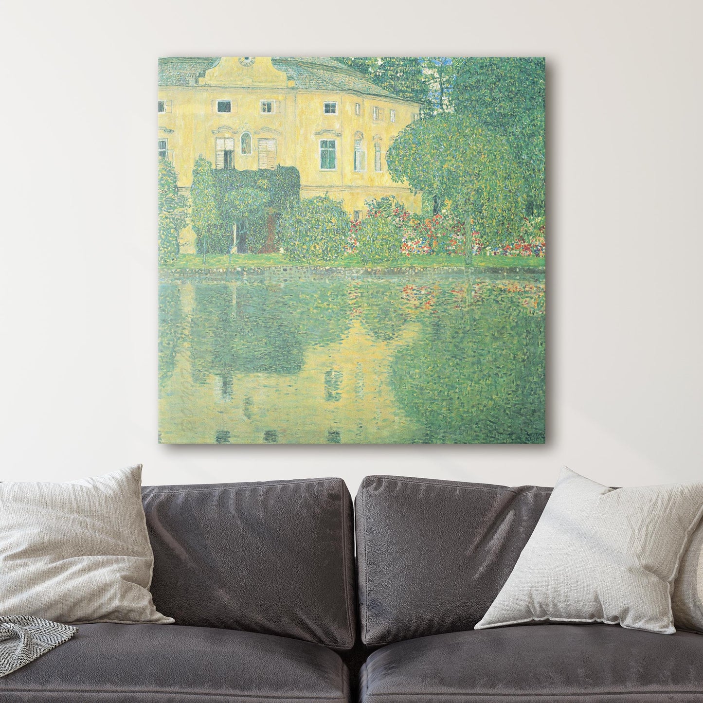 Schloss Kammer am Attersee IV by Gustav Klimt