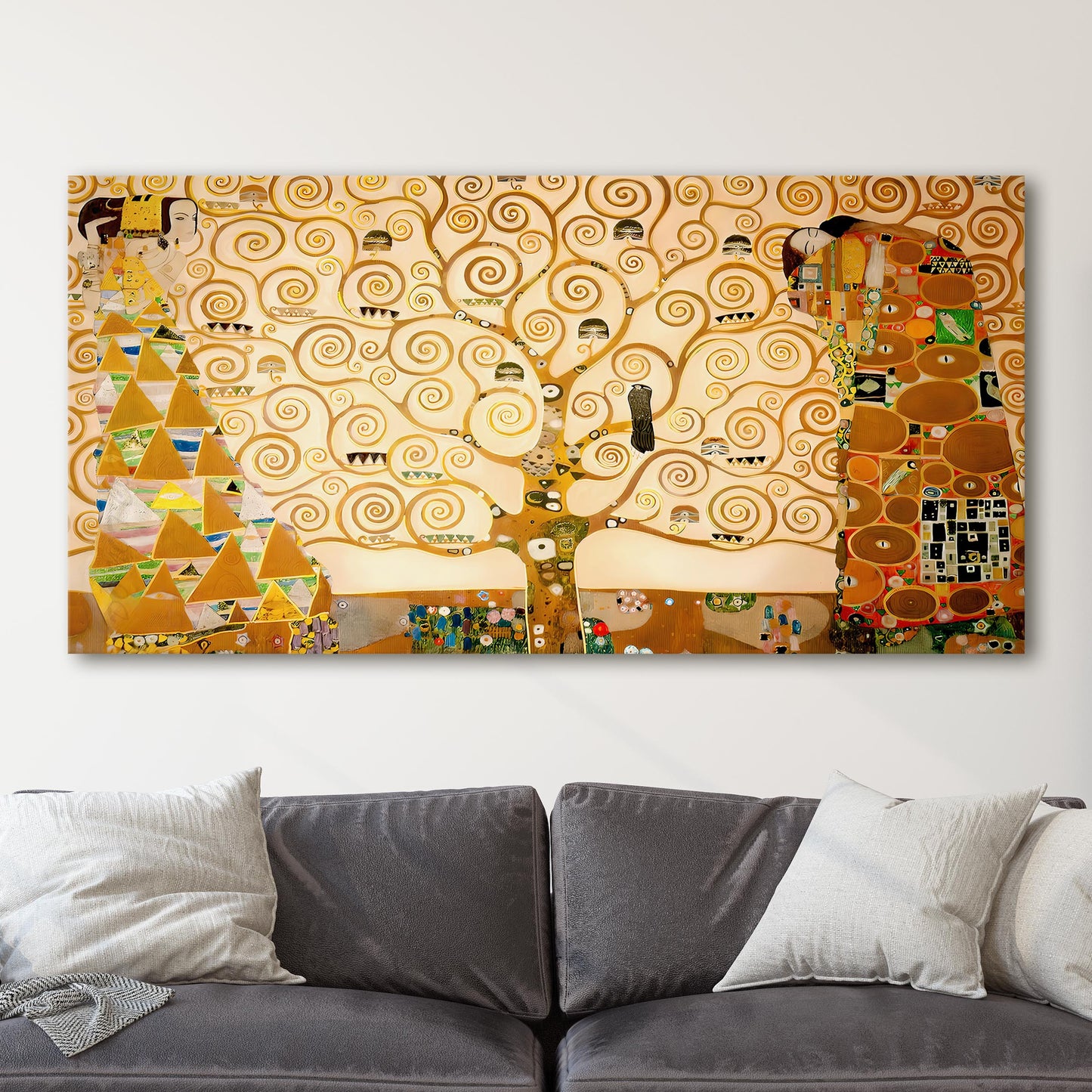 The Tree of Life by Gustav Klimt