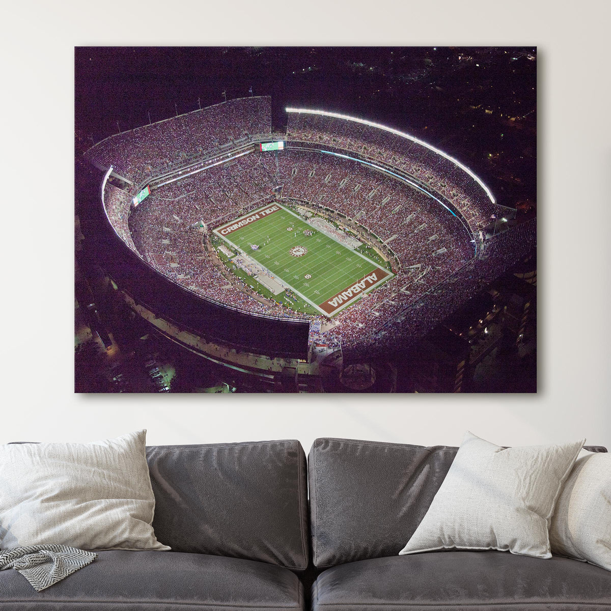 Saban Field at Bryant–Denny Stadium, Alabama