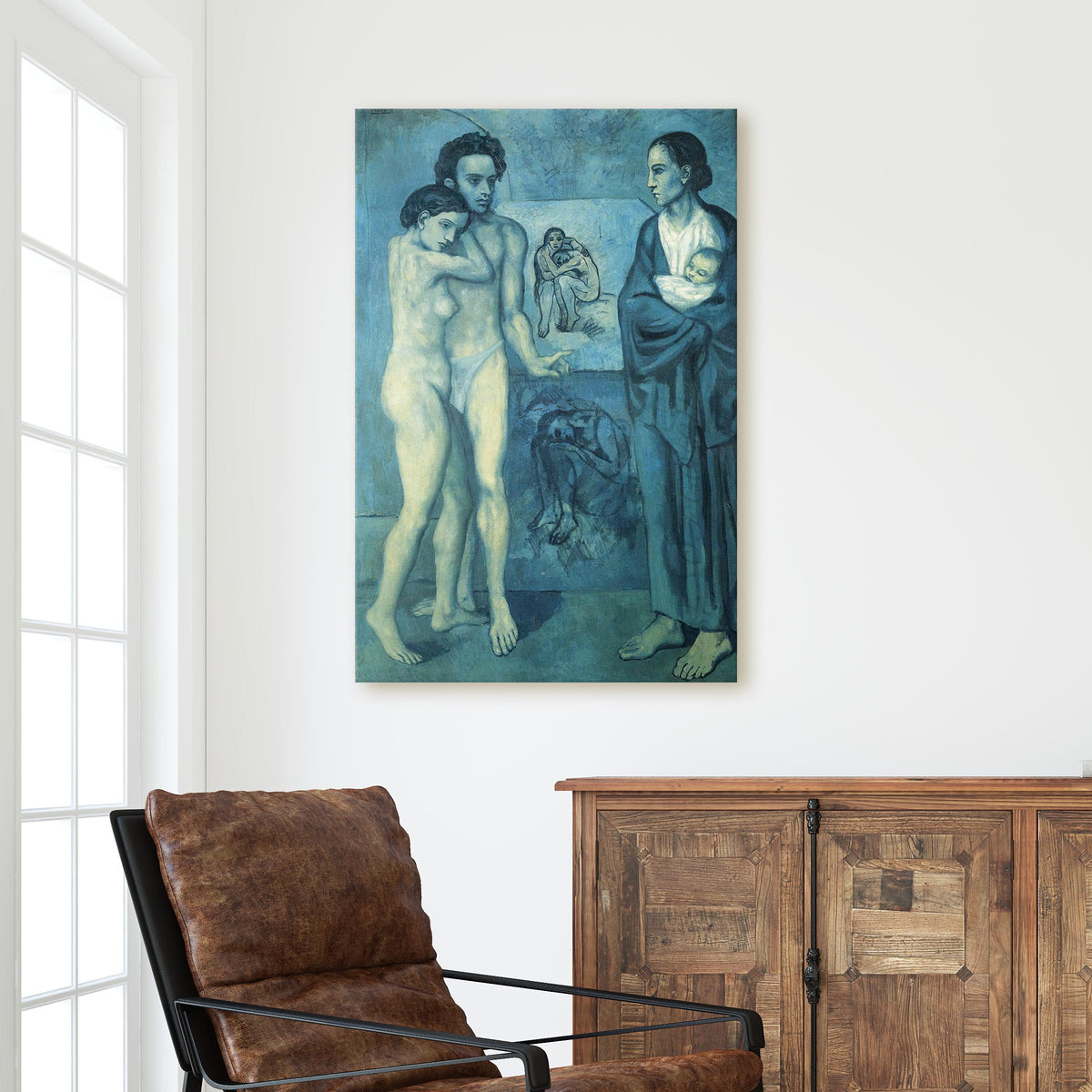Life - La Vie 1903 by Pablo Picasso