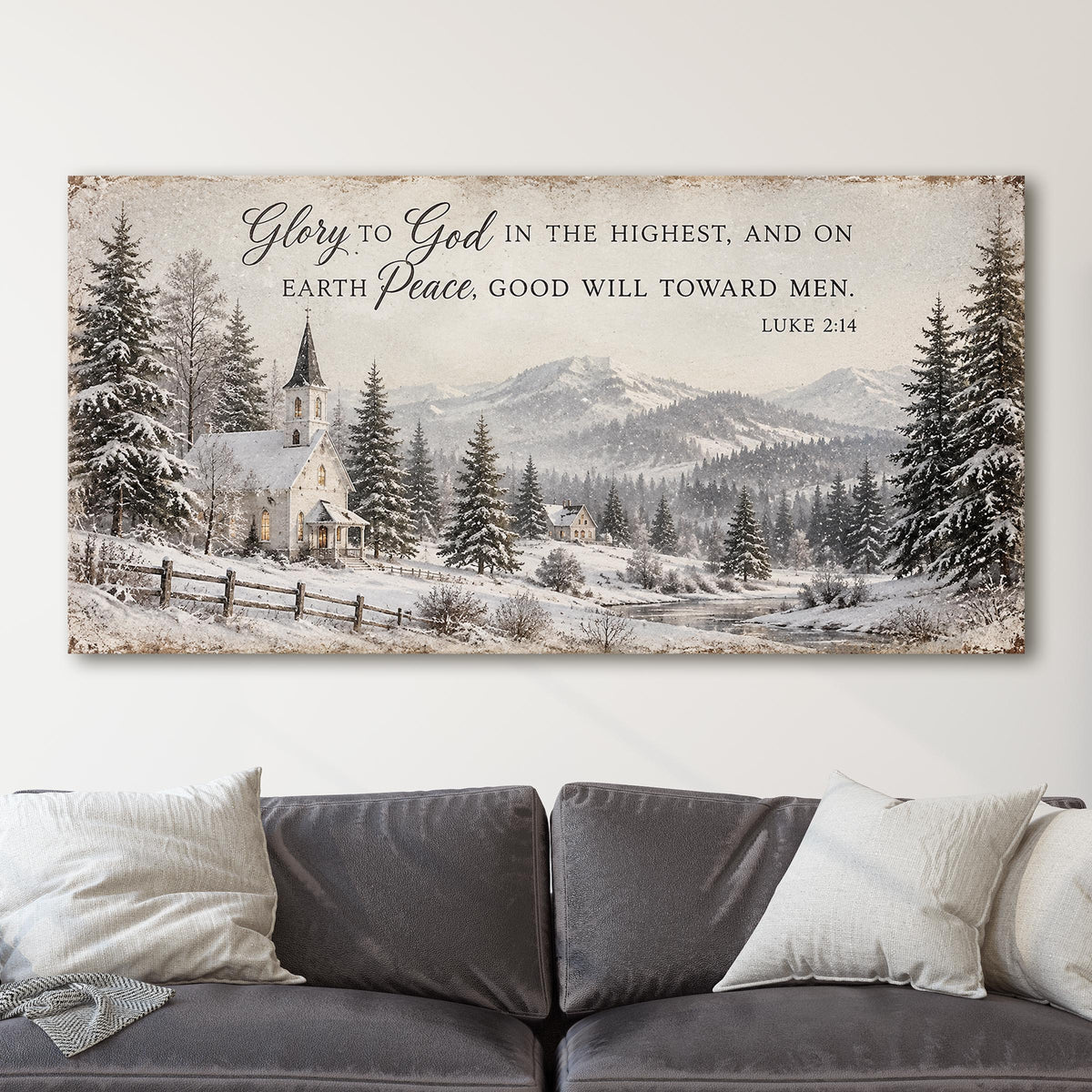 Glory To God In The Highest - Luke 2:14