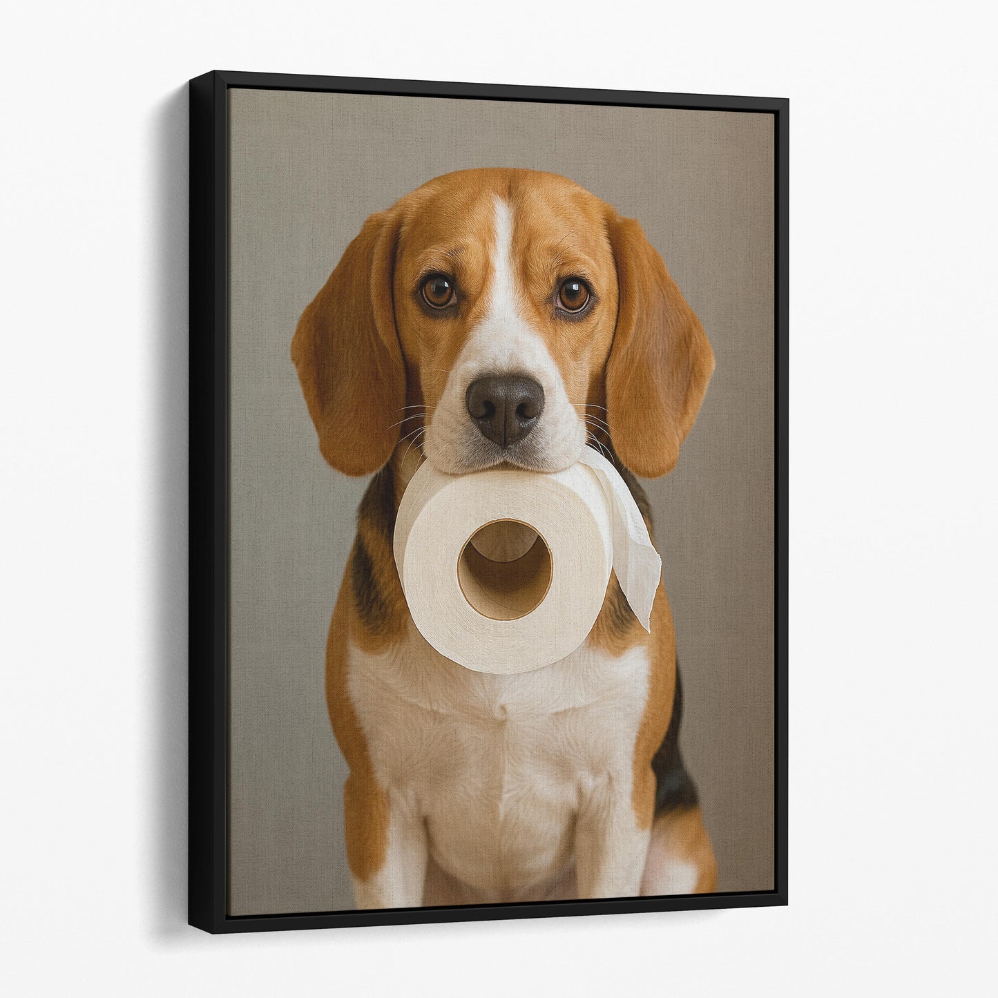 Beagle Dog Toilet Paper