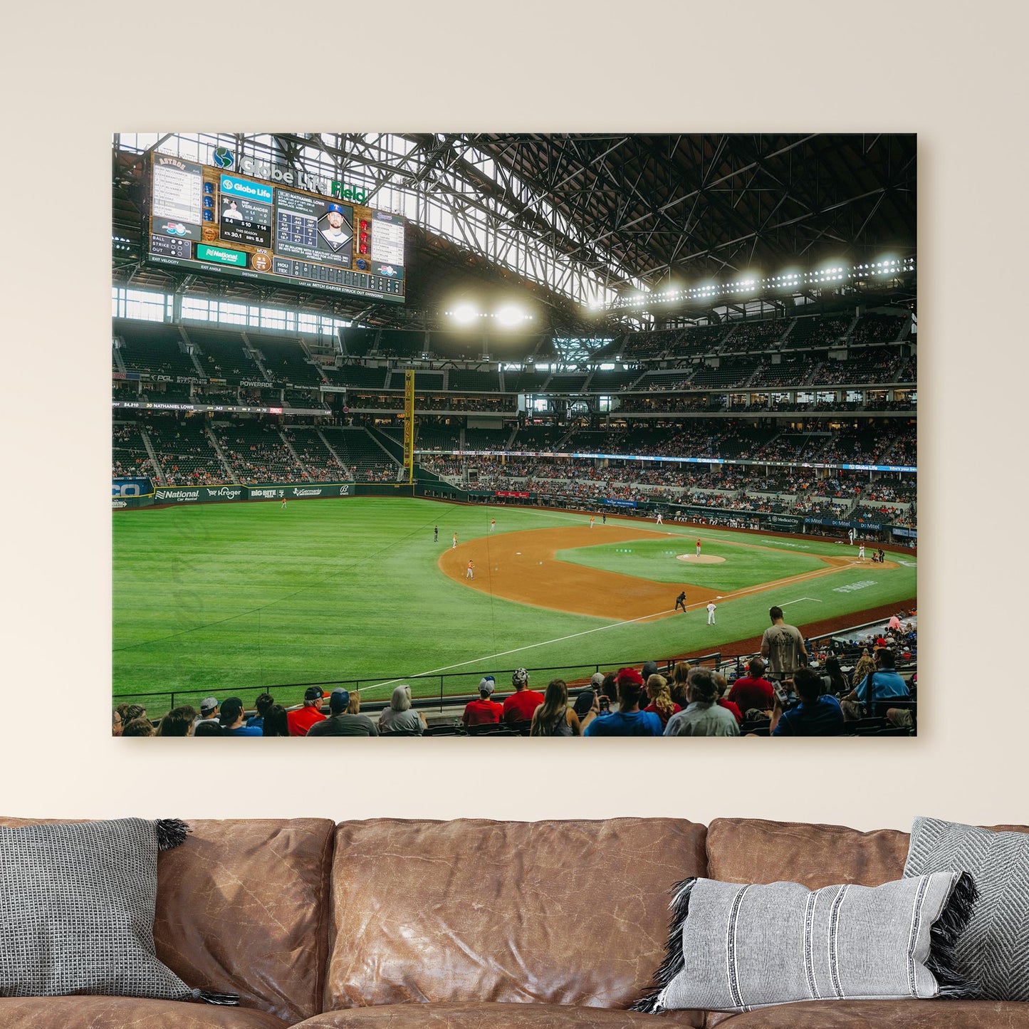 Globe Life Field, Texas Rangers