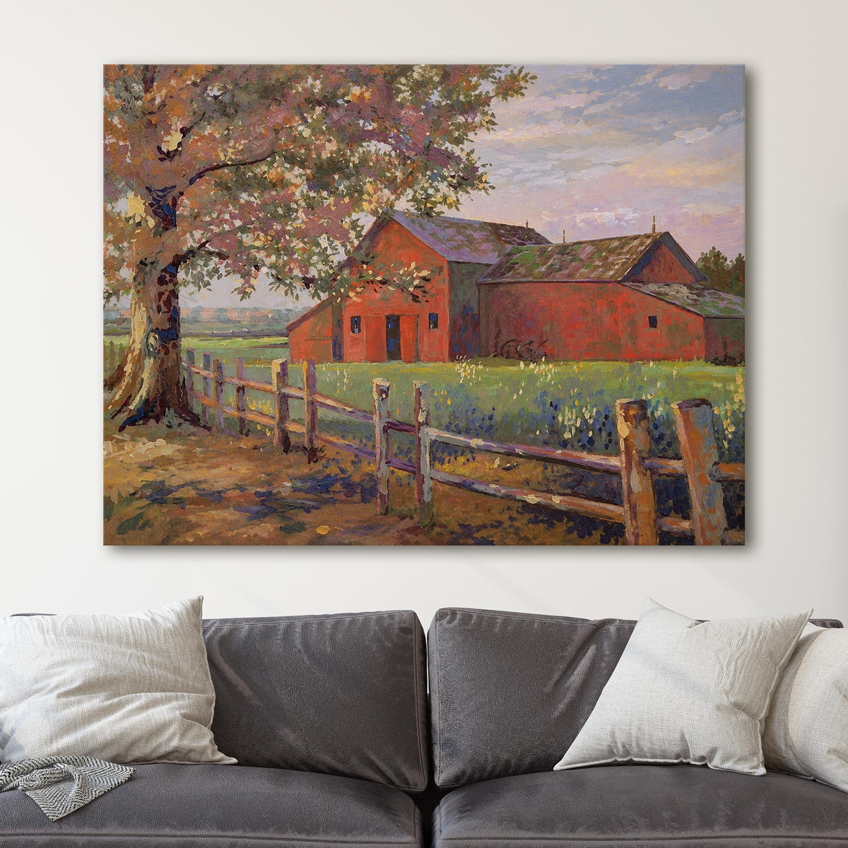 The Red Barn Painting, Doctor's Office