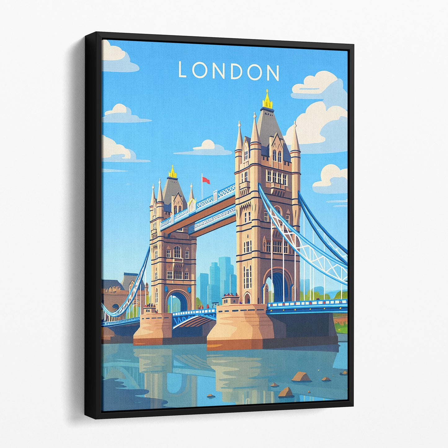 London Travel Poster