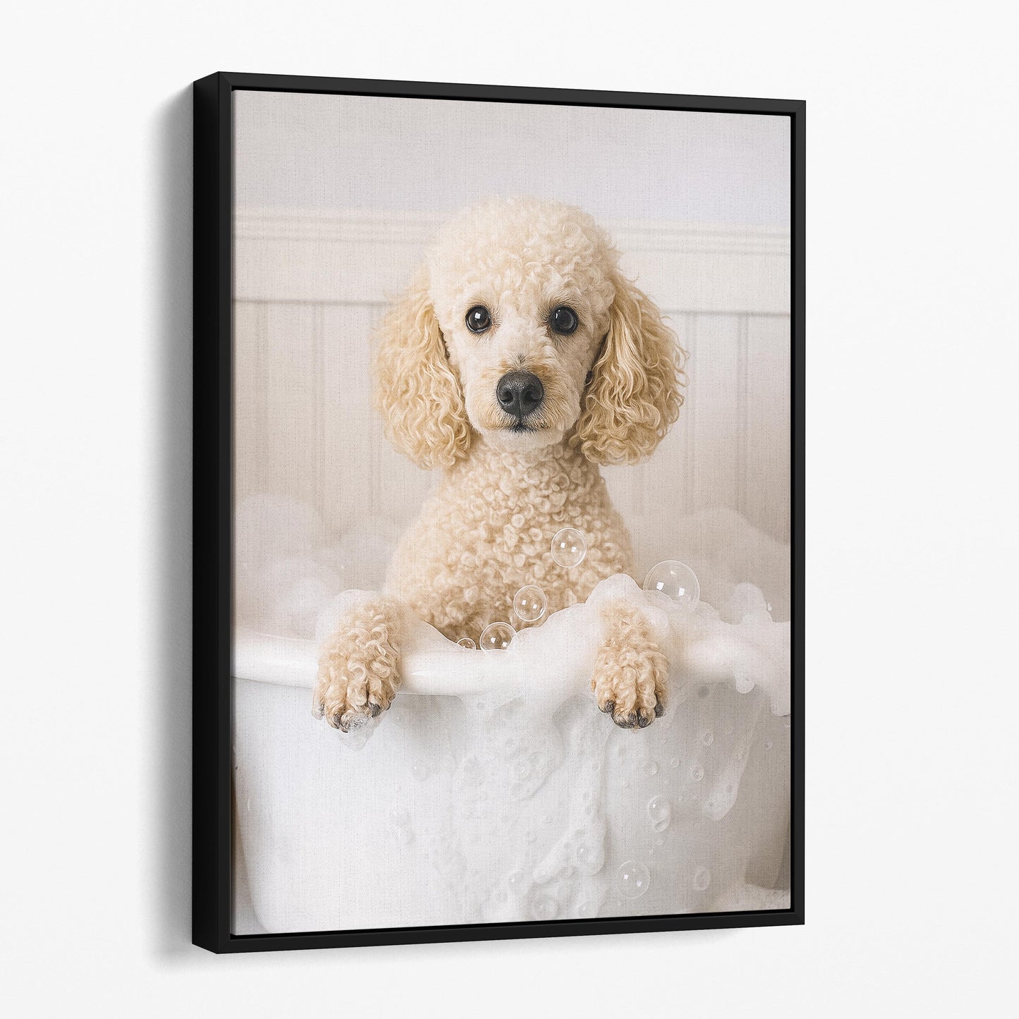 Poodle Dog Bubble Bath