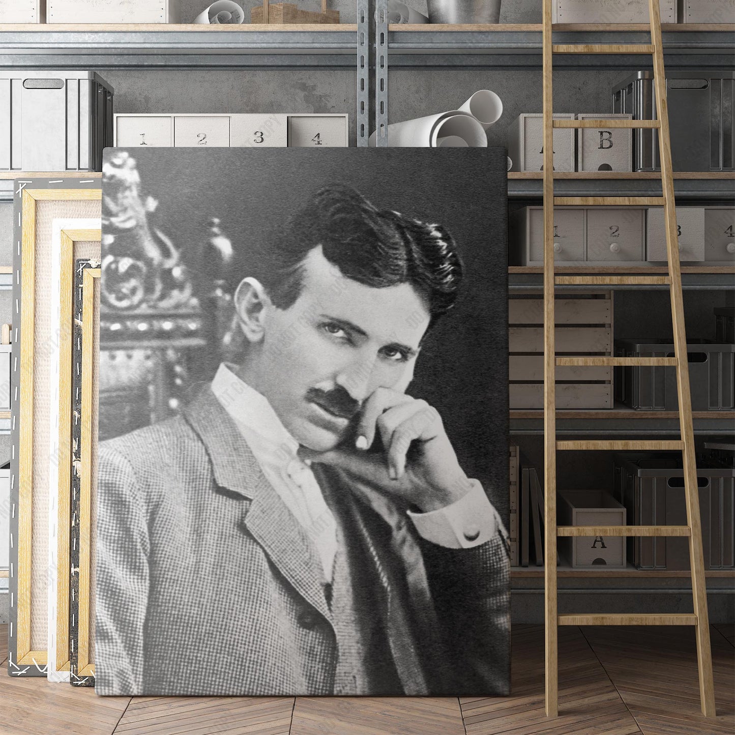 Nikola Tesla 1896