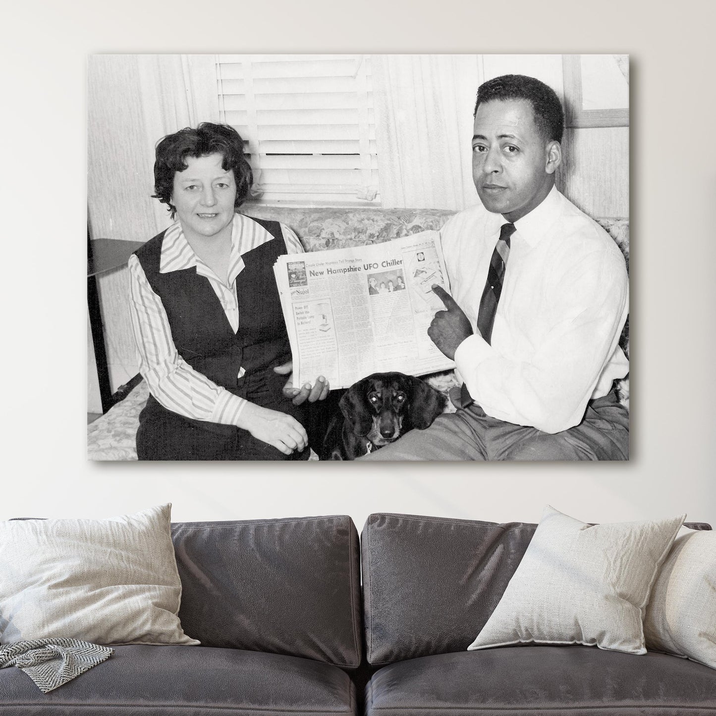 Betty and Barney Hill UFO Abduction
