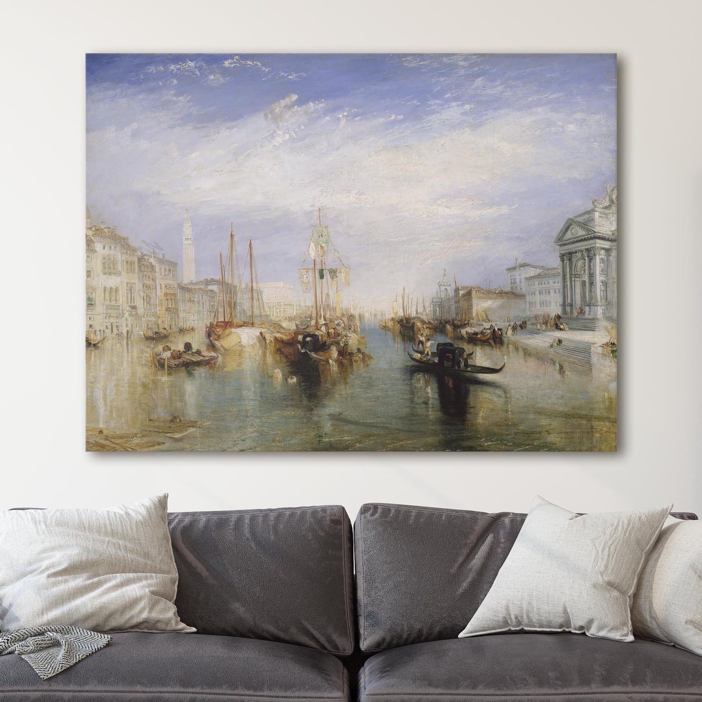 Venice, from the Porch of Madonna della Salute by J. M. W. Turner