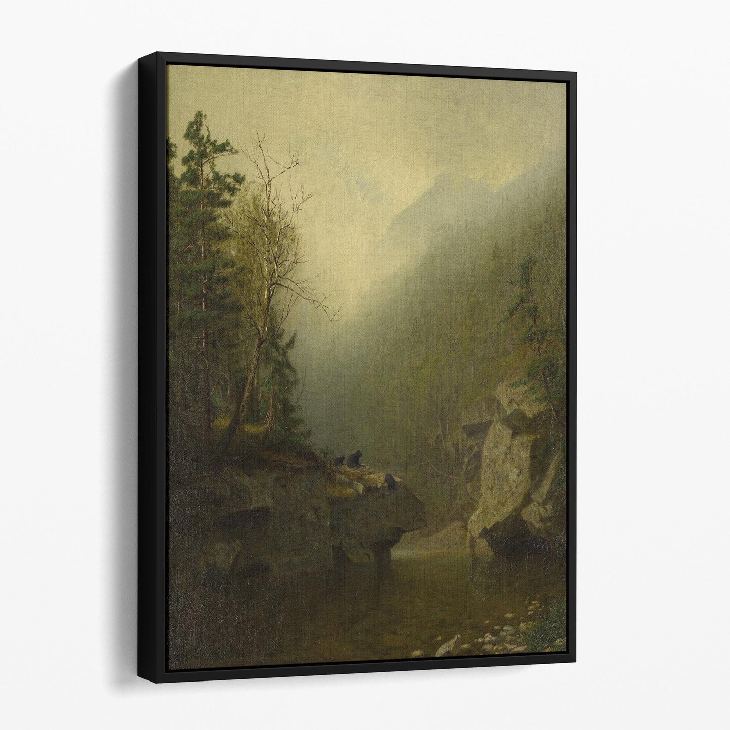 Three Bears - Alexander Helwig Wyant