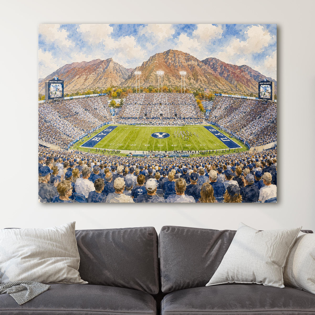 LaVell Edwards Stadium, BYU