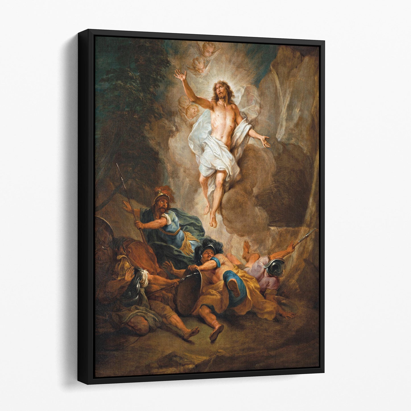 The Resurrection of Christ by Nicolas Bertin