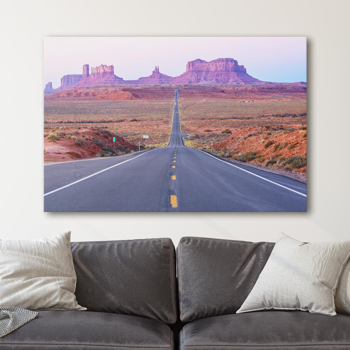 Forrest Gump Point Monument Valley Road