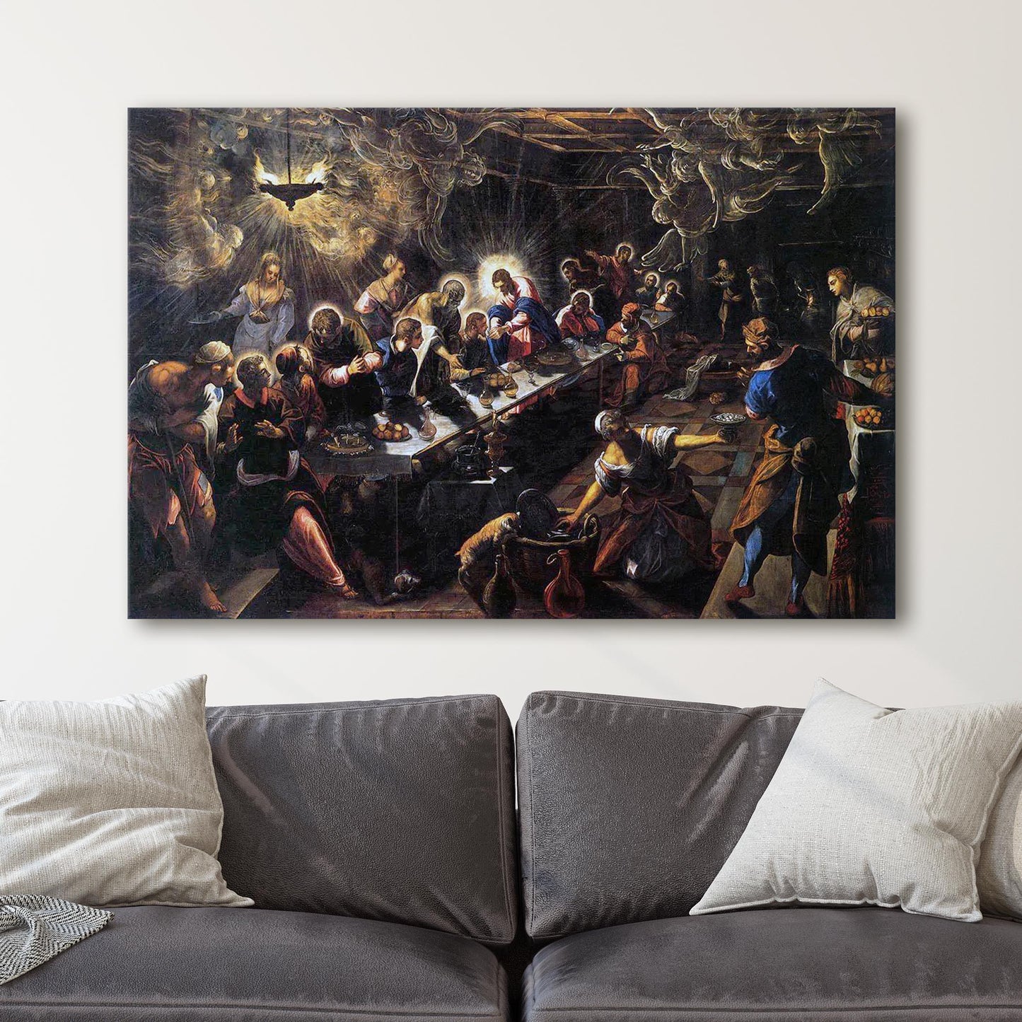 The Last Supper - Jacopo Tintoretto