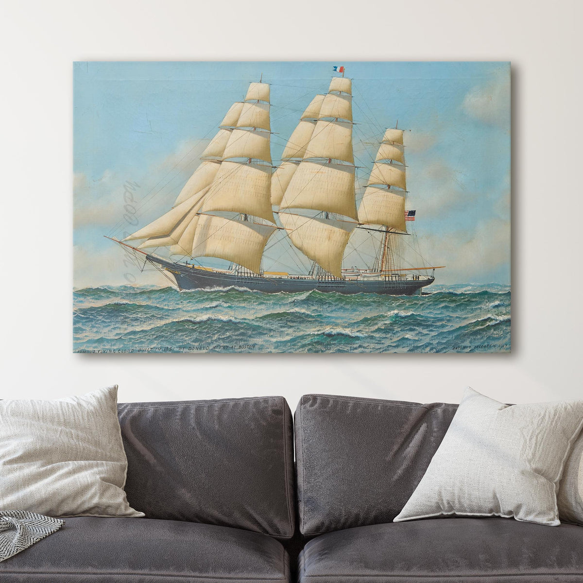Flying Cloud by Jacobsen