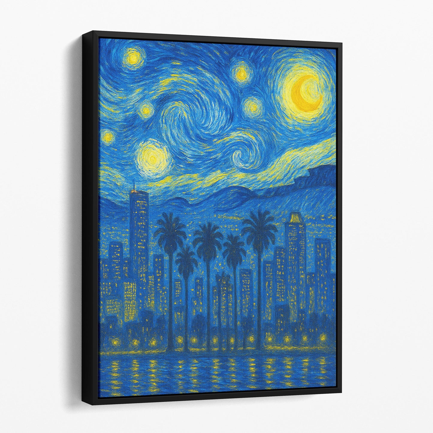Los Angeles Van Gogh Starry Night