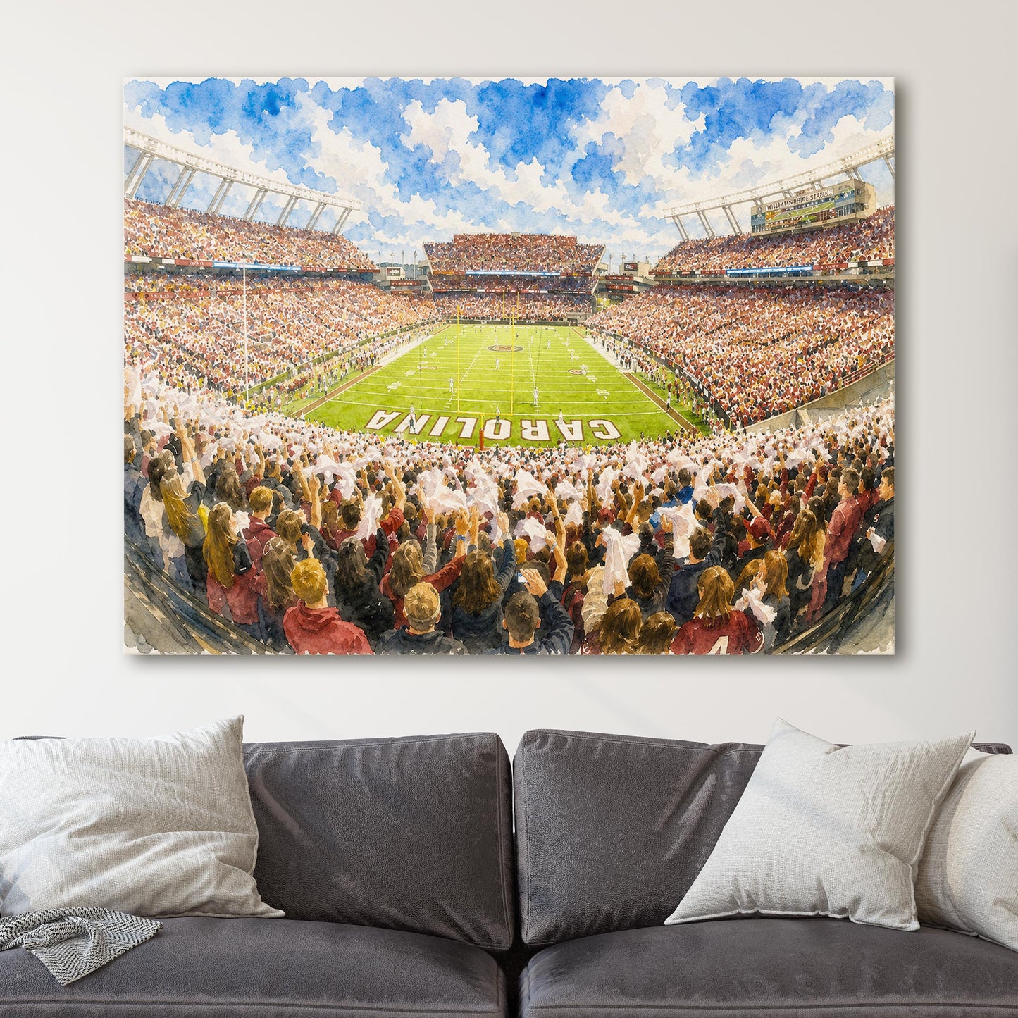 Williams-Brice Stadium, South Carolina