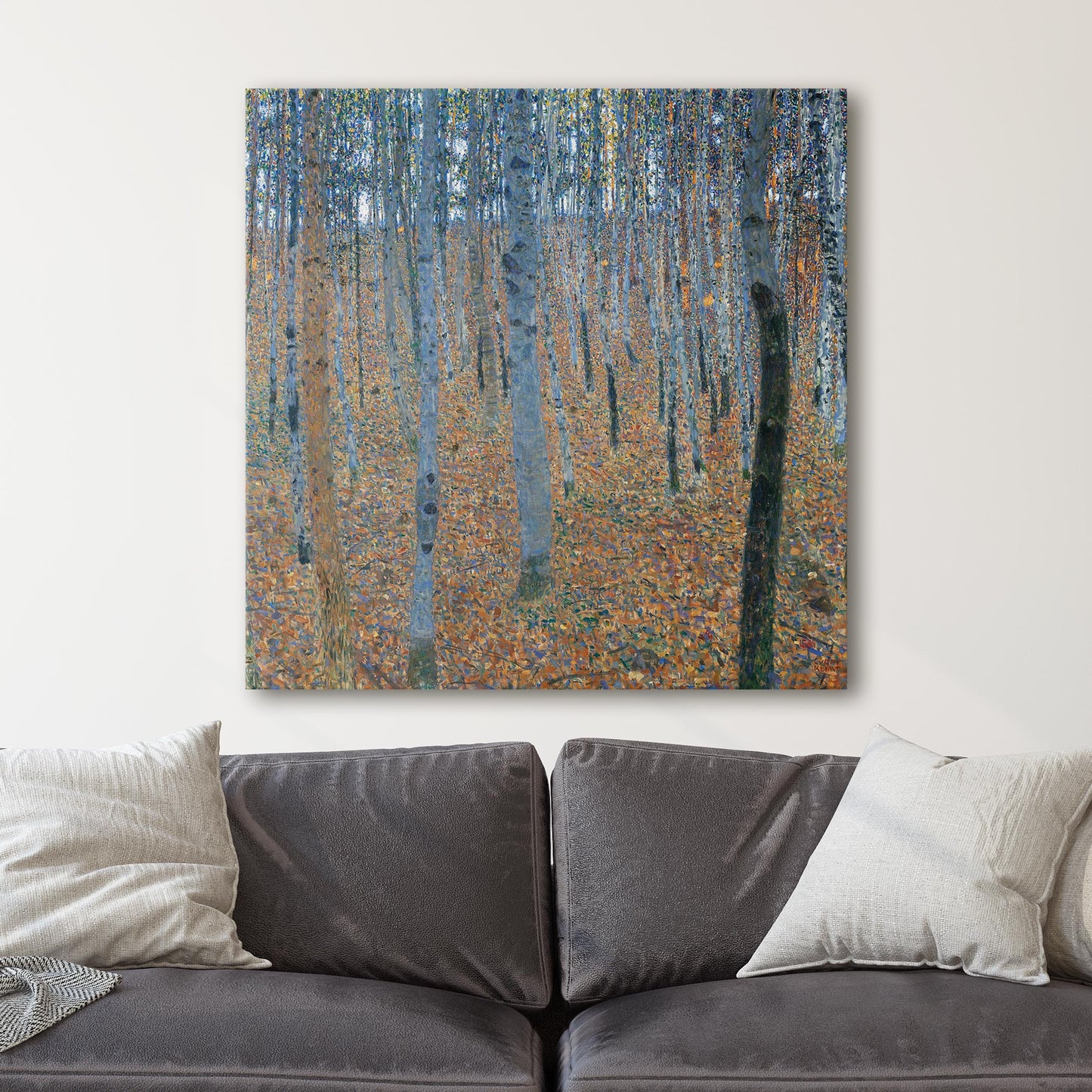 Buchenwald 1 (Beech Grove 1) by Gustav Klimt