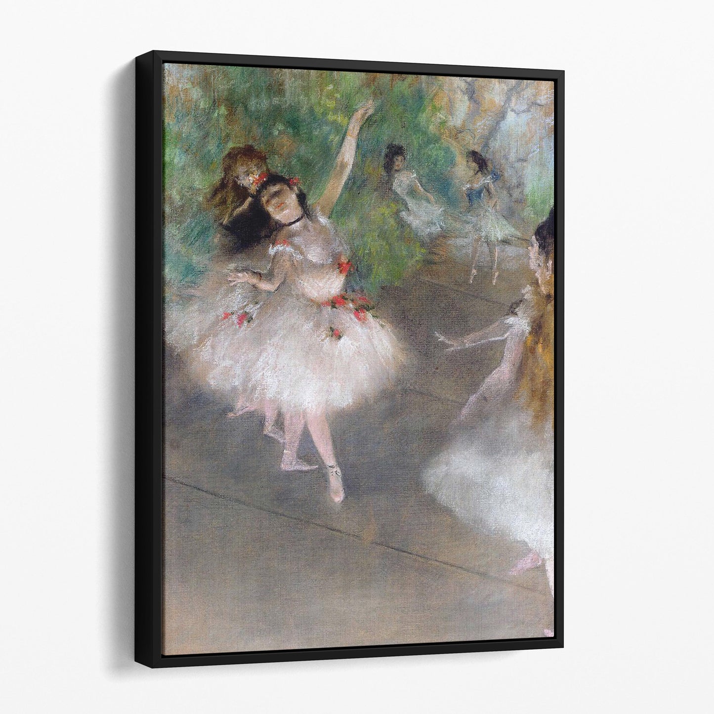 Dancers by Edgar Degas