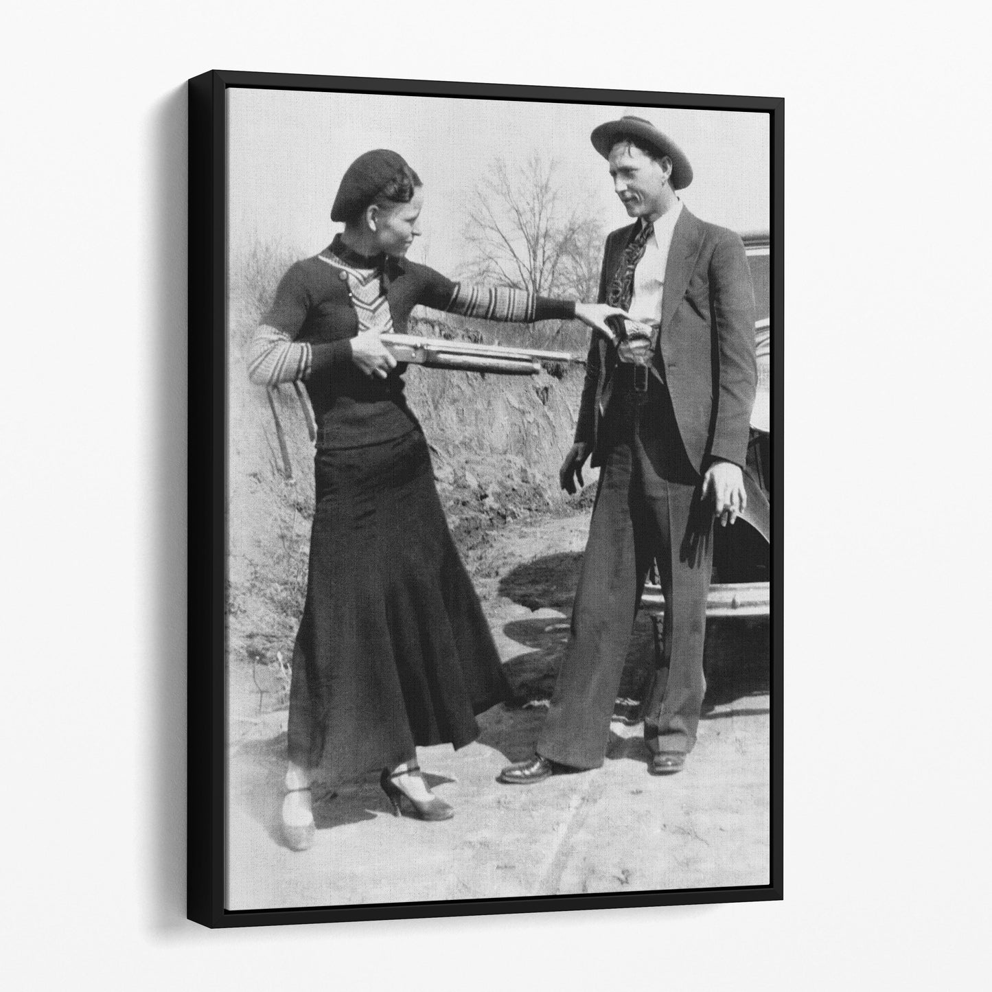 Bonnie and Clyde